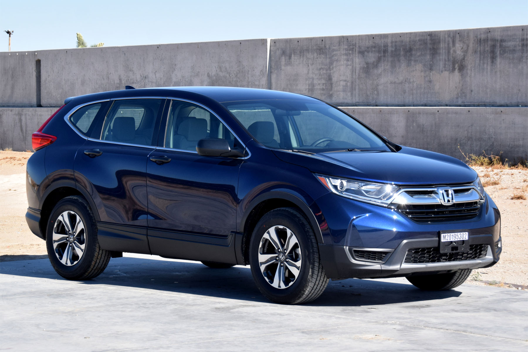 2019 HONDA CR-V crash-test photo