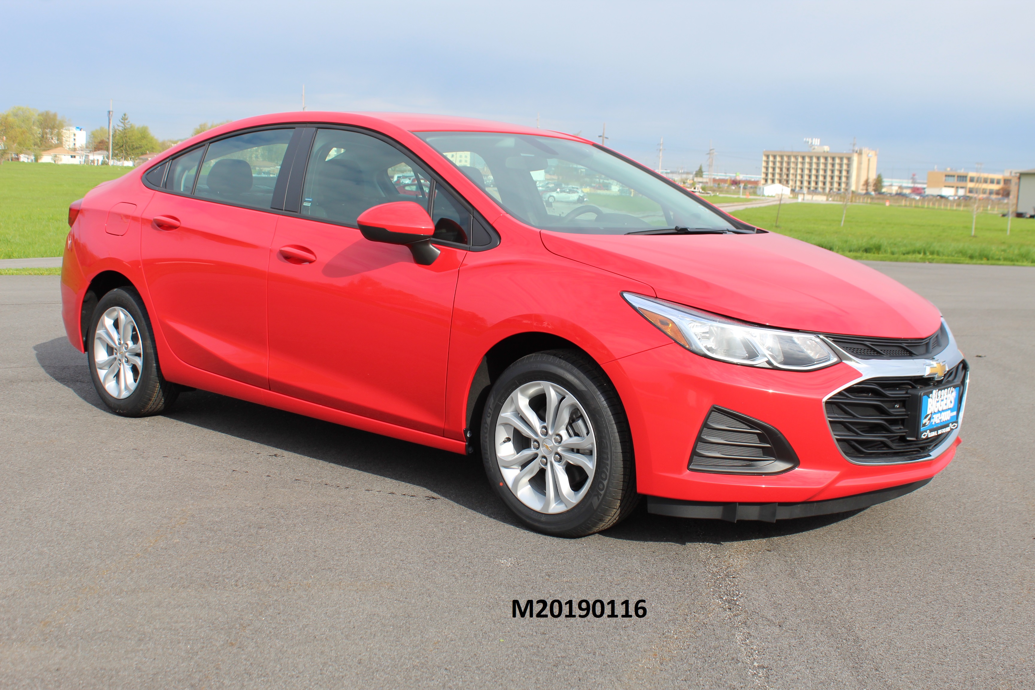 2019 CHEVROLET CRUZE crash image