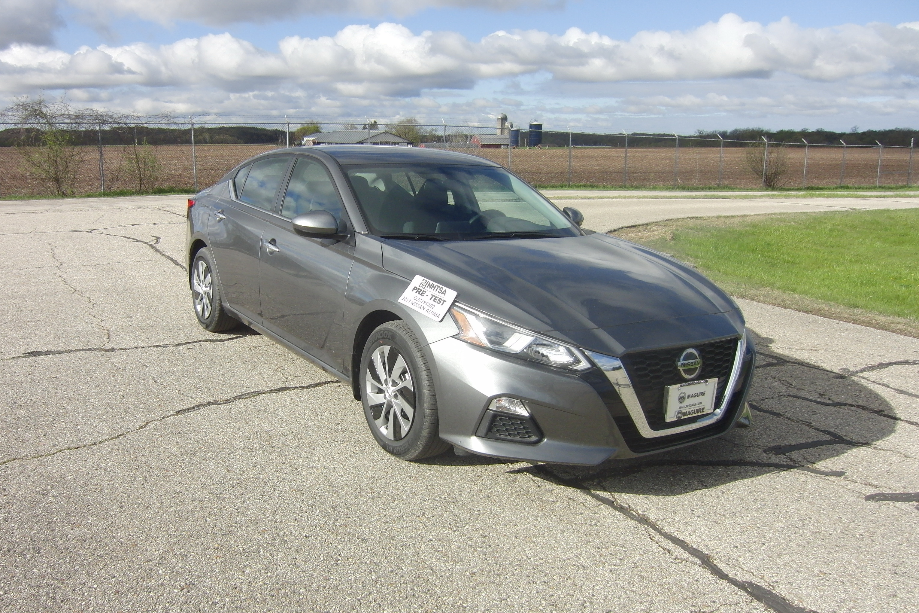 2019 NISSAN ALTIMA crash image