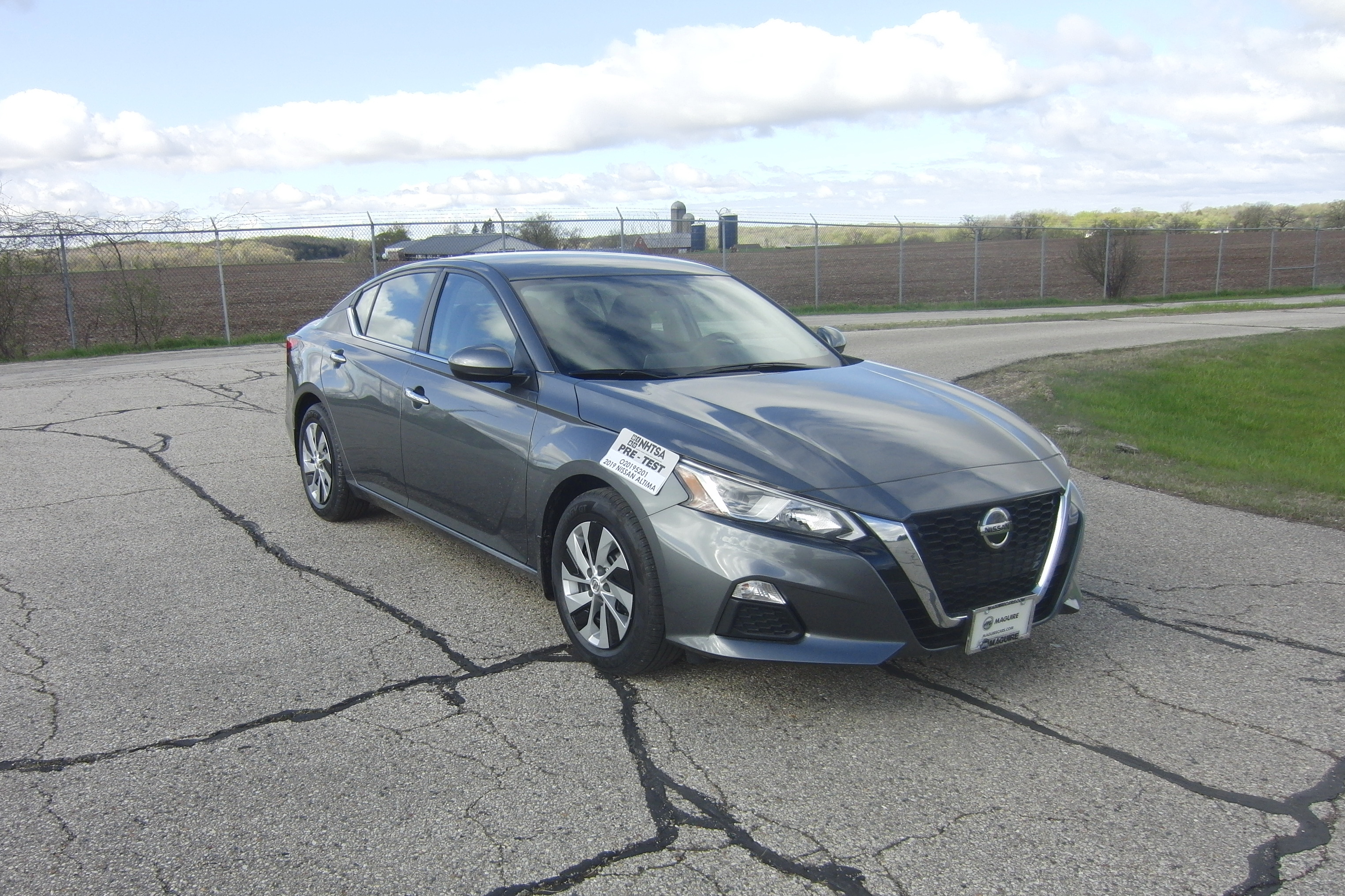 2019 NISSAN ALTIMA crash image