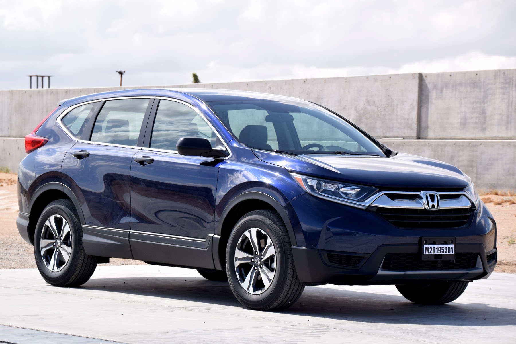 2019 HONDA CR-V crash image