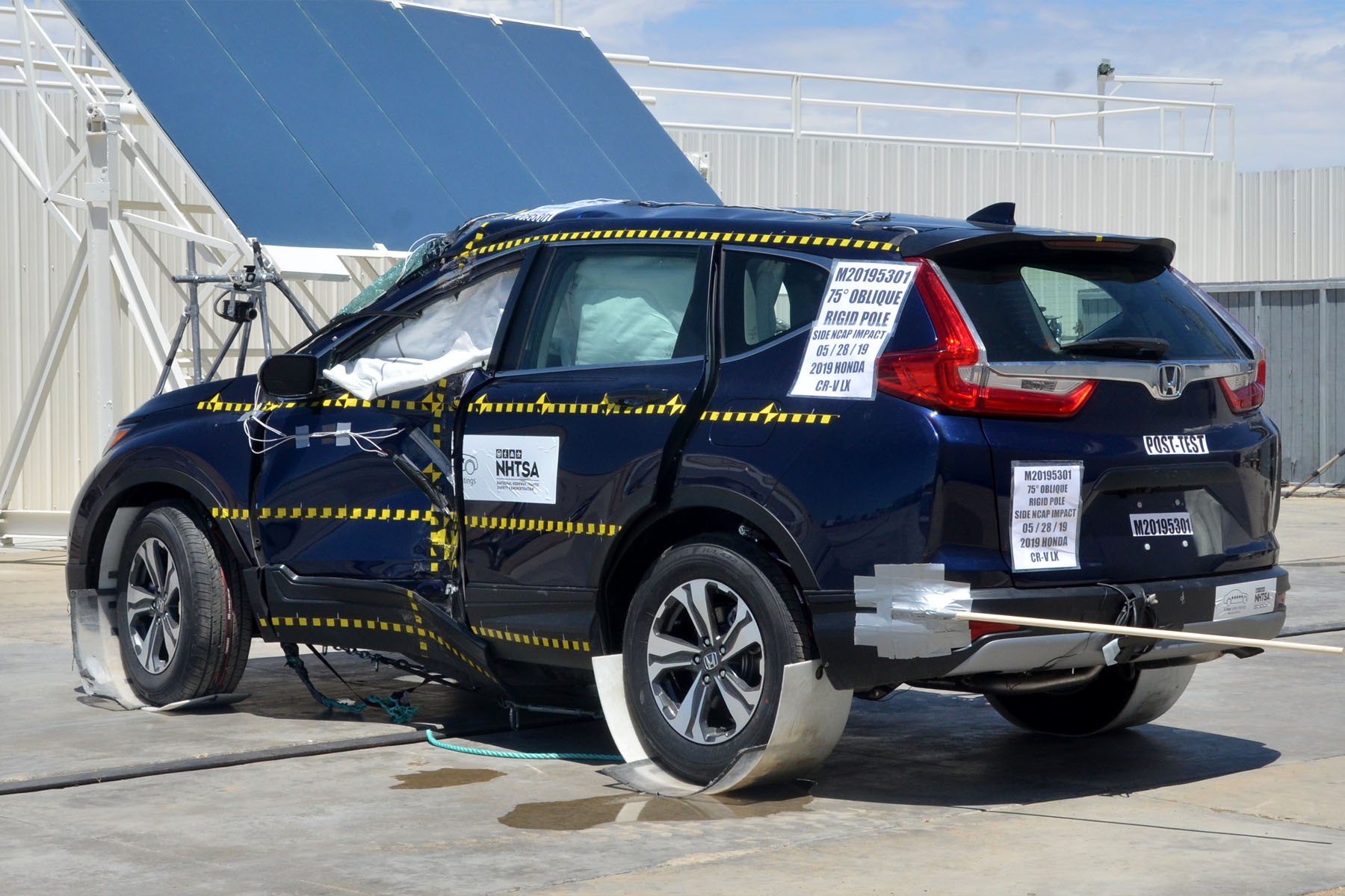 2019 HONDA CR-V crash image 10