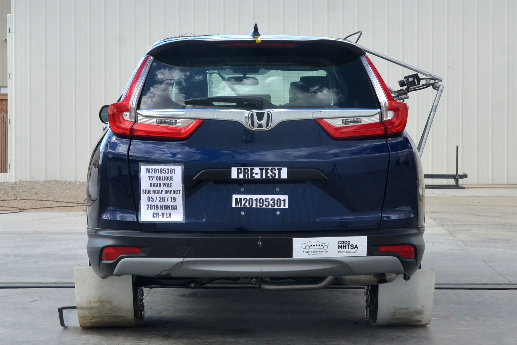 2019 HONDA CR-V crash image 11