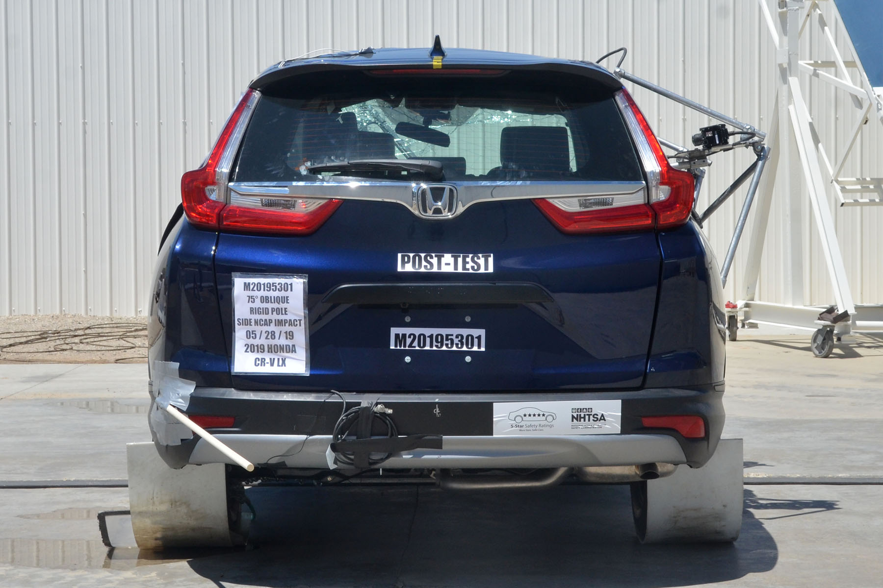 2019 HONDA CR-V crash image 12
