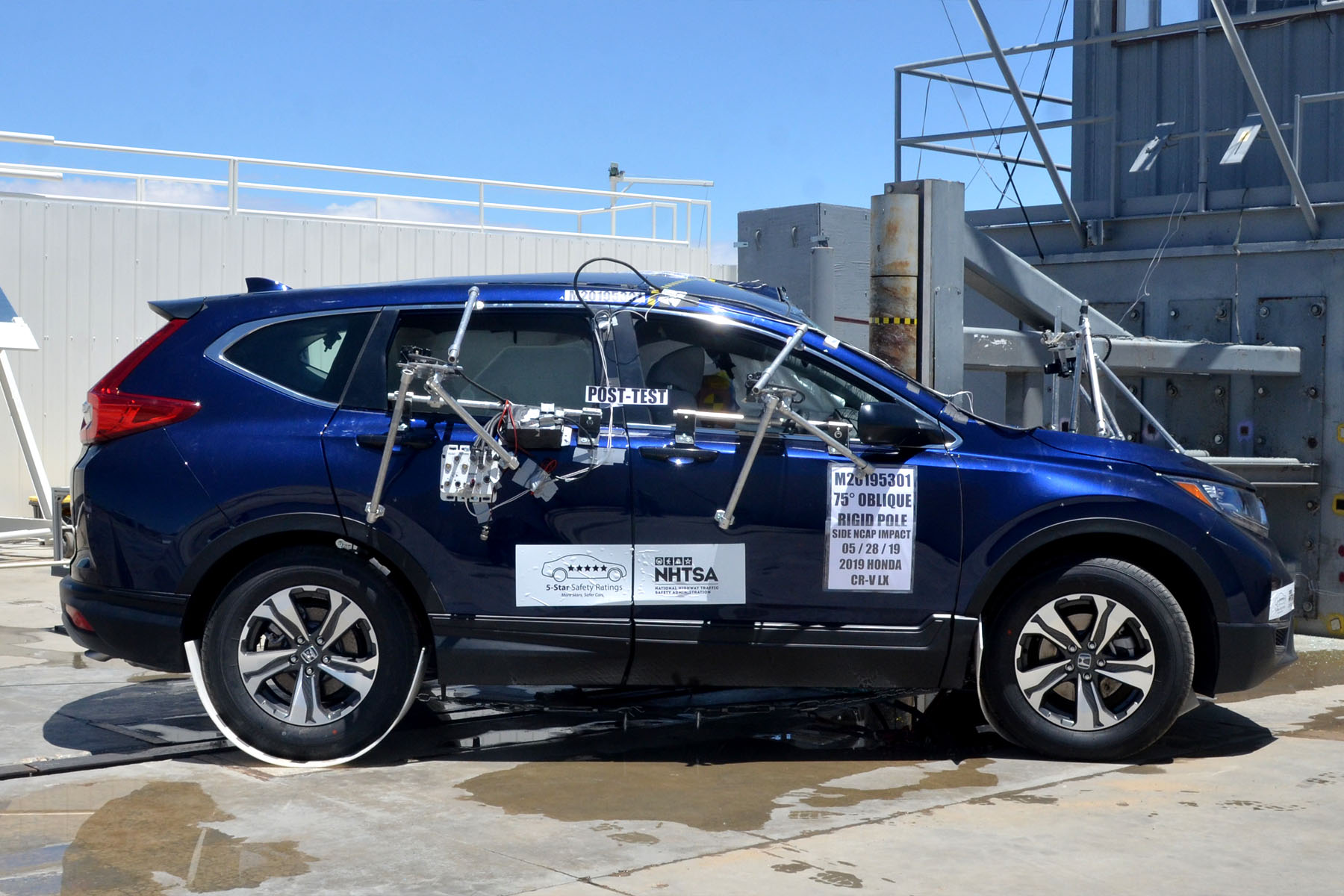 2019 HONDA CR-V crash image 14