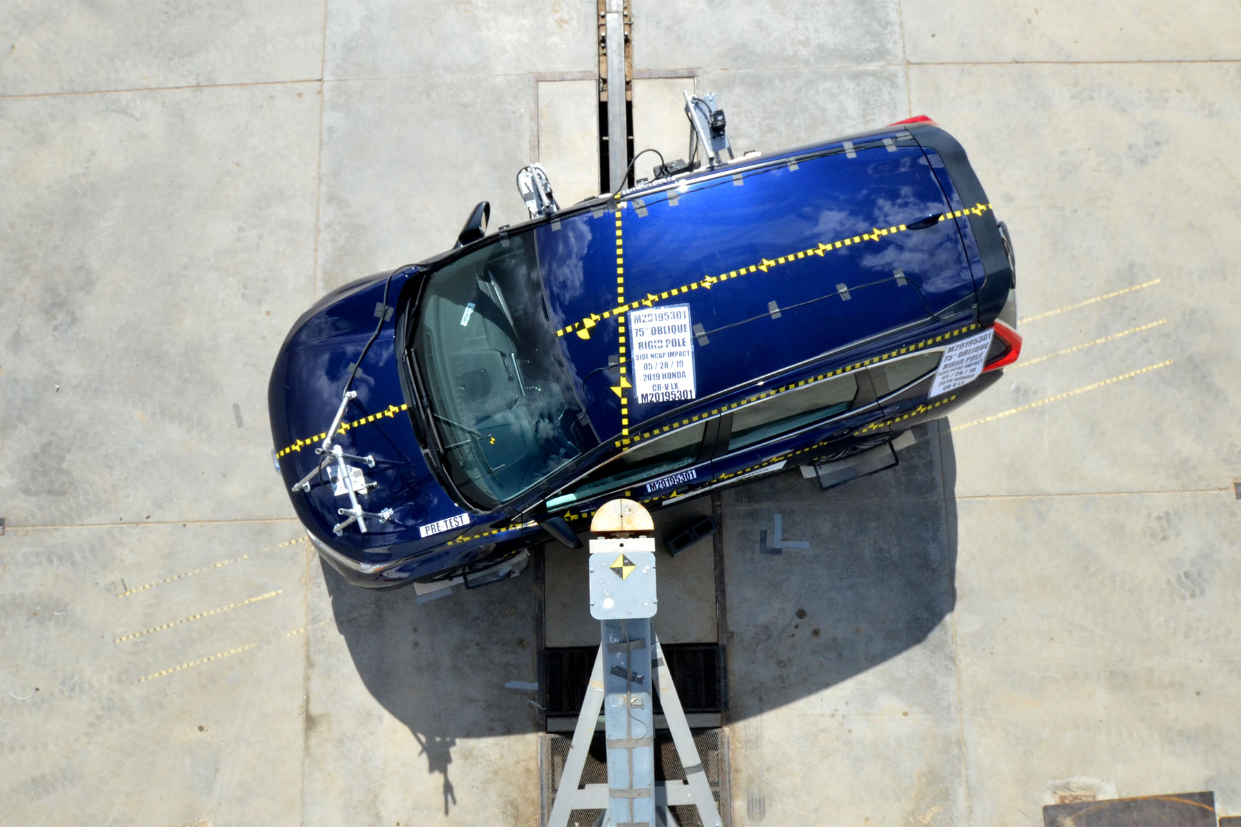 2019 HONDA CR-V crash image 15