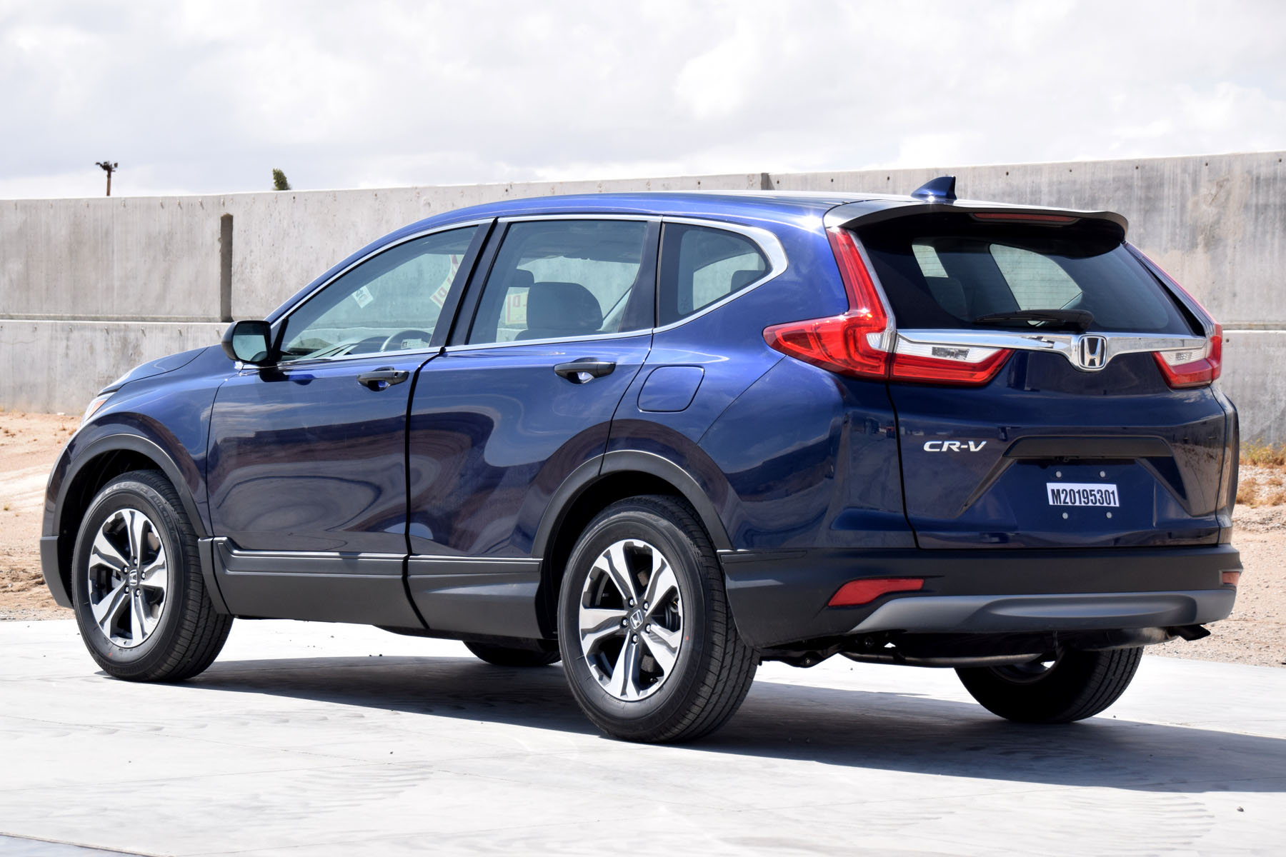 2019 HONDA CR-V crash image 2