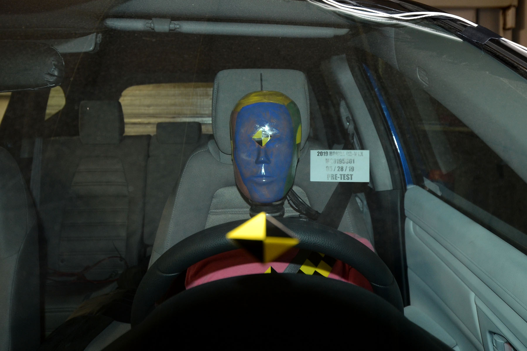 2019 HONDA CR-V crash image 21