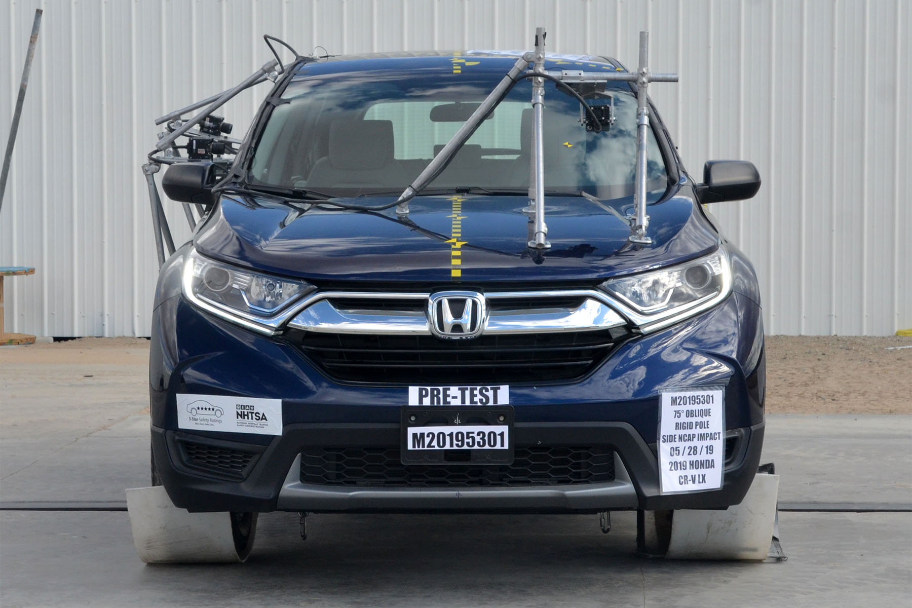 2019 HONDA CR-V crash image 3