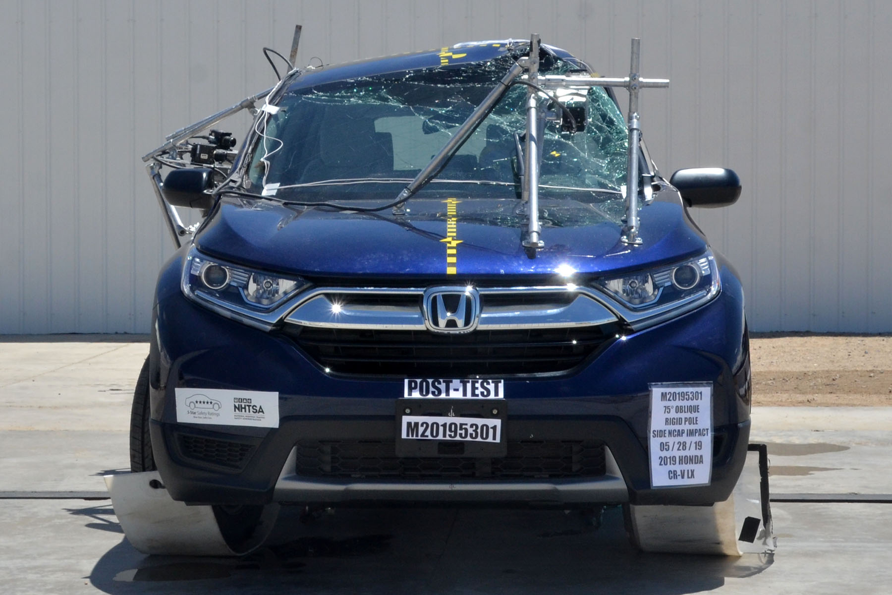 2019 HONDA CR-V crash image 4
