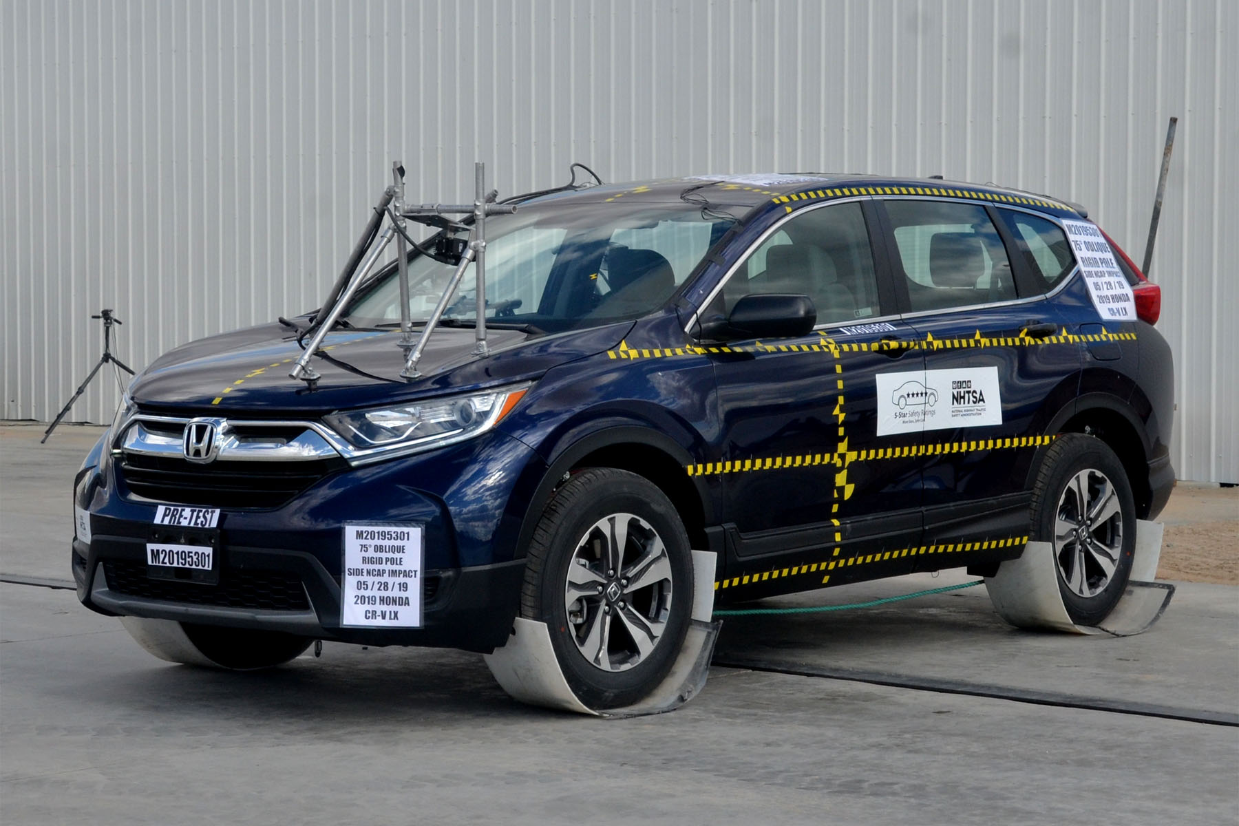 2019 HONDA CR-V crash image 5
