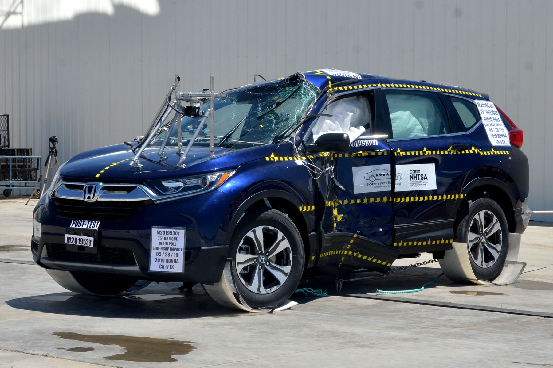 2019 HONDA CR-V crash image 6