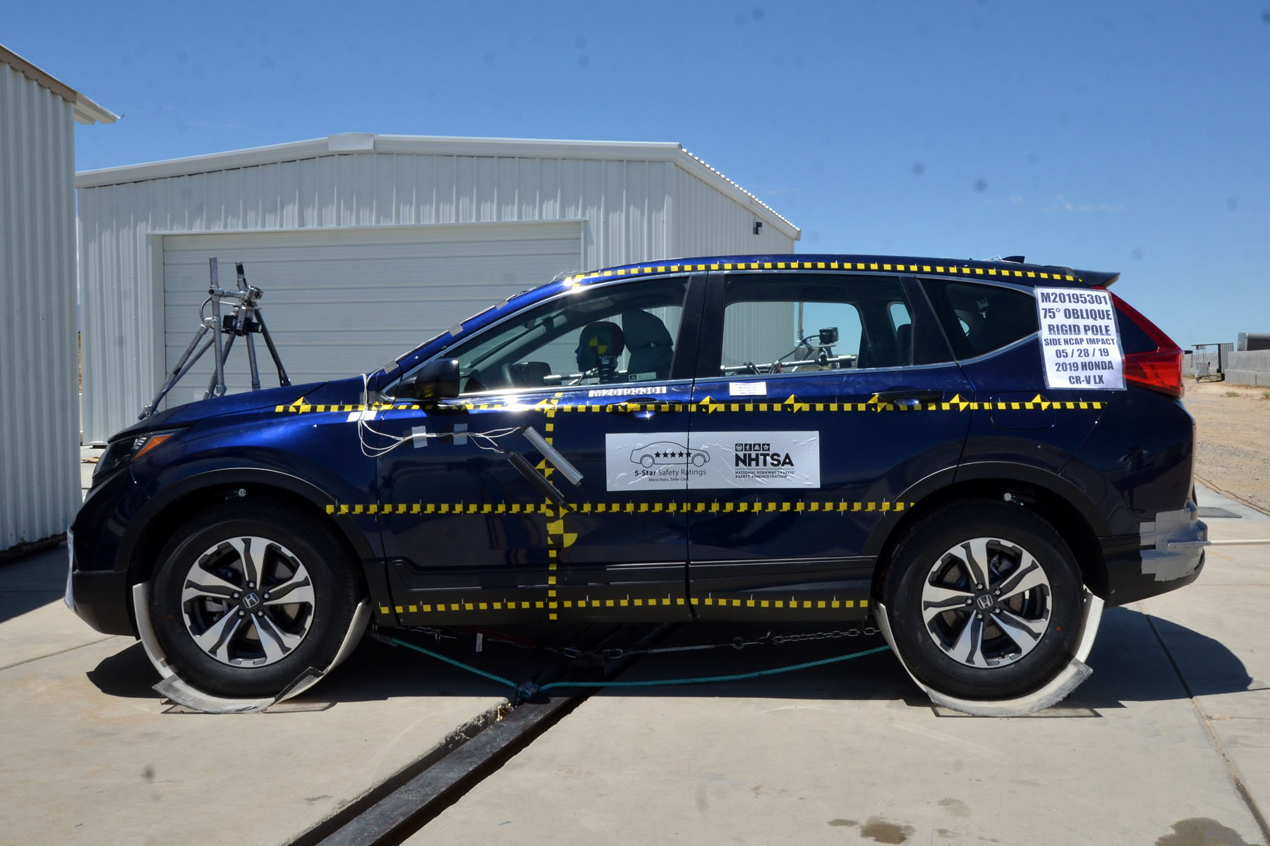 2019 HONDA CR-V crash image 7