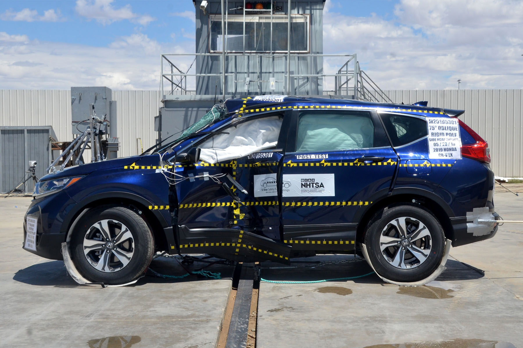 2019 HONDA CR-V crash image 8