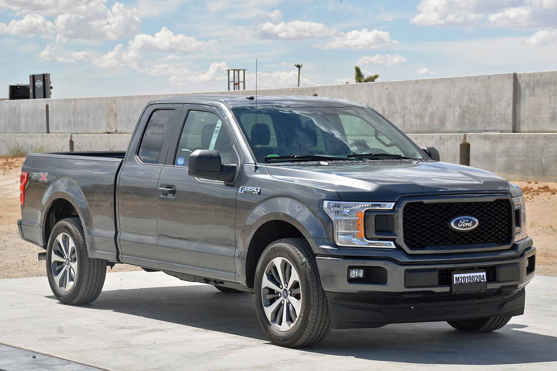 2019 FORD F150 SUPERCAB crash image