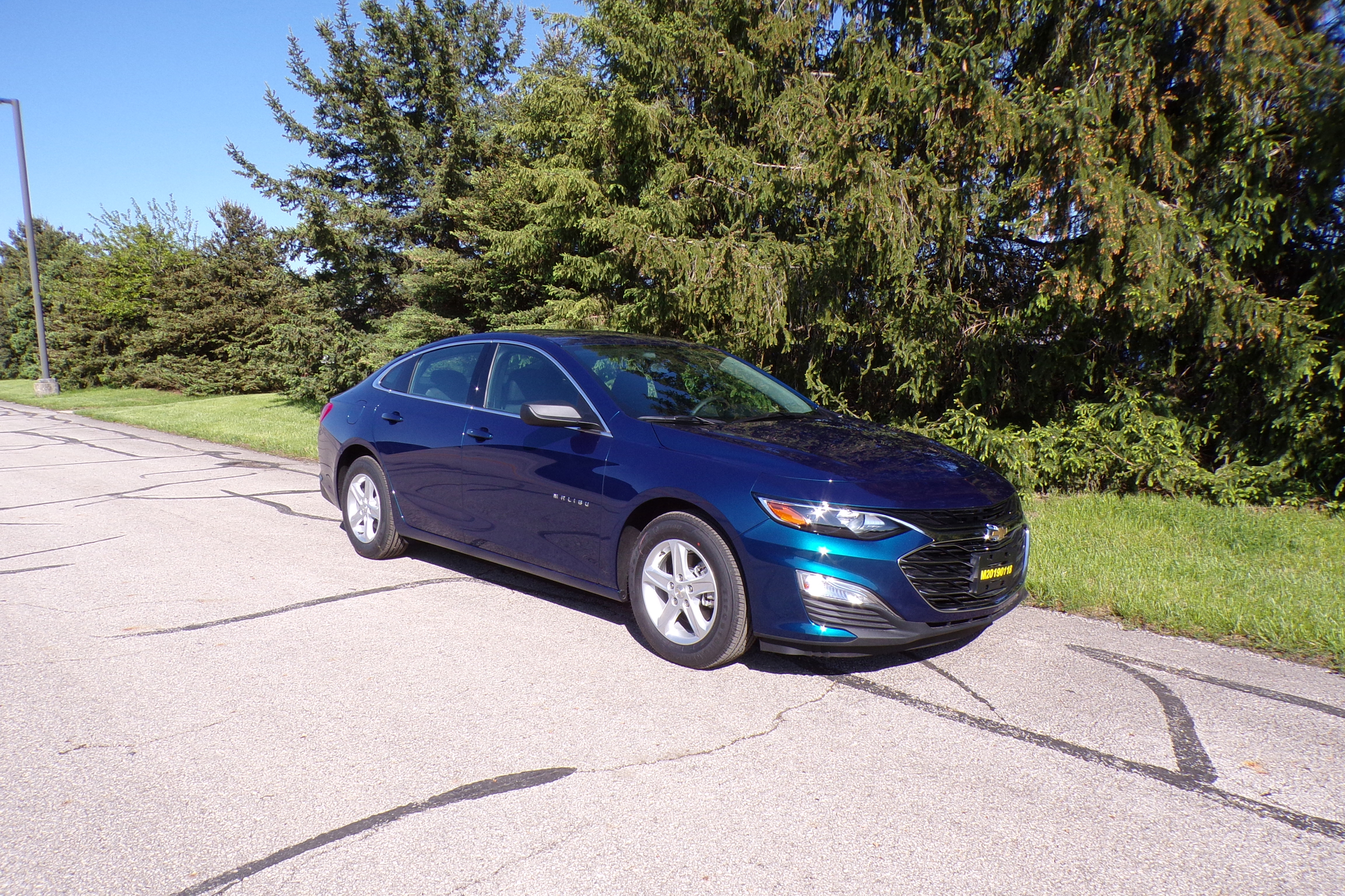 2019 CHEVROLET MALIBU crash image