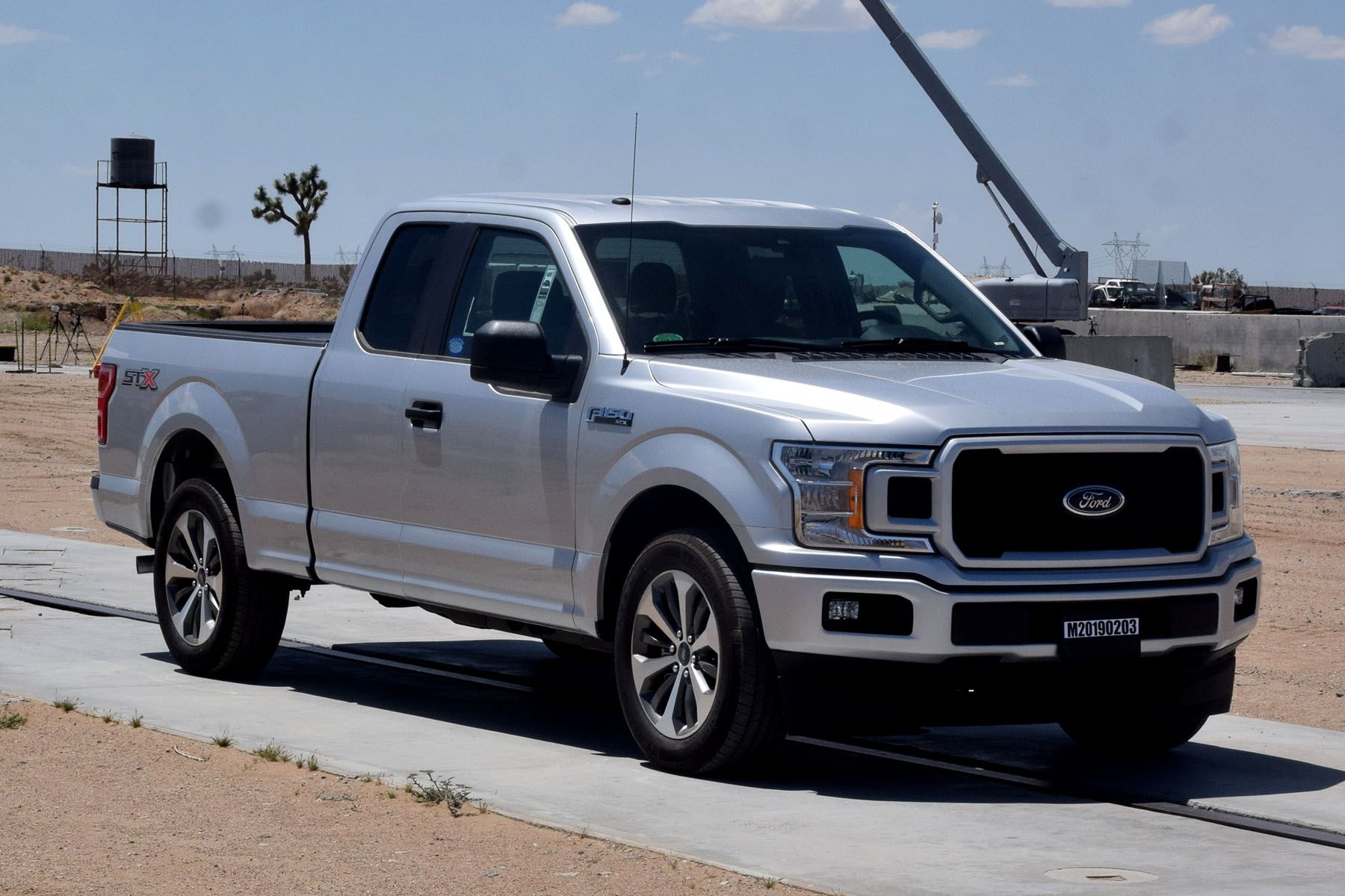 2019 FORD F150 SUPERCAB crash image