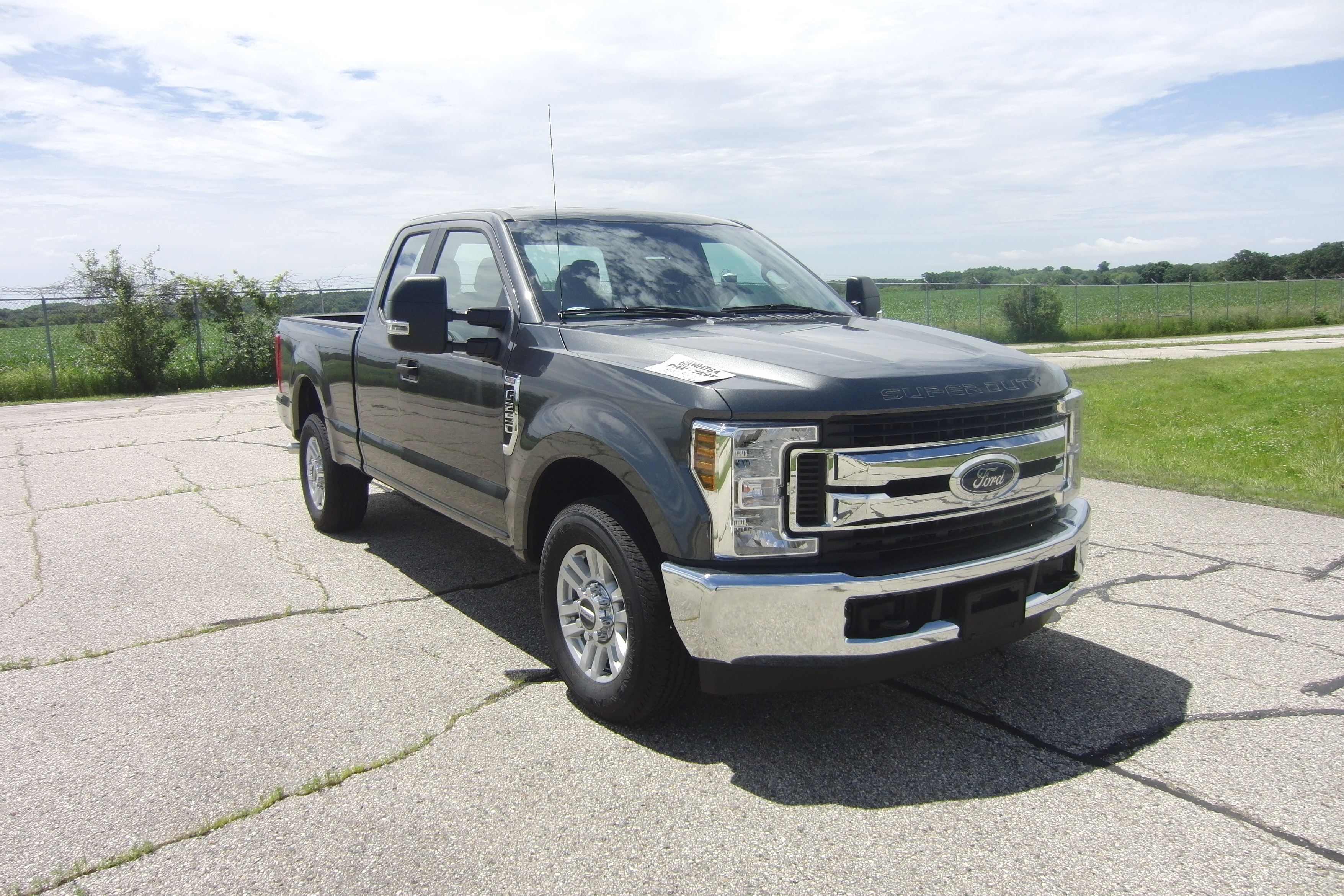2019 FORD F250 SUPERCAB crash image