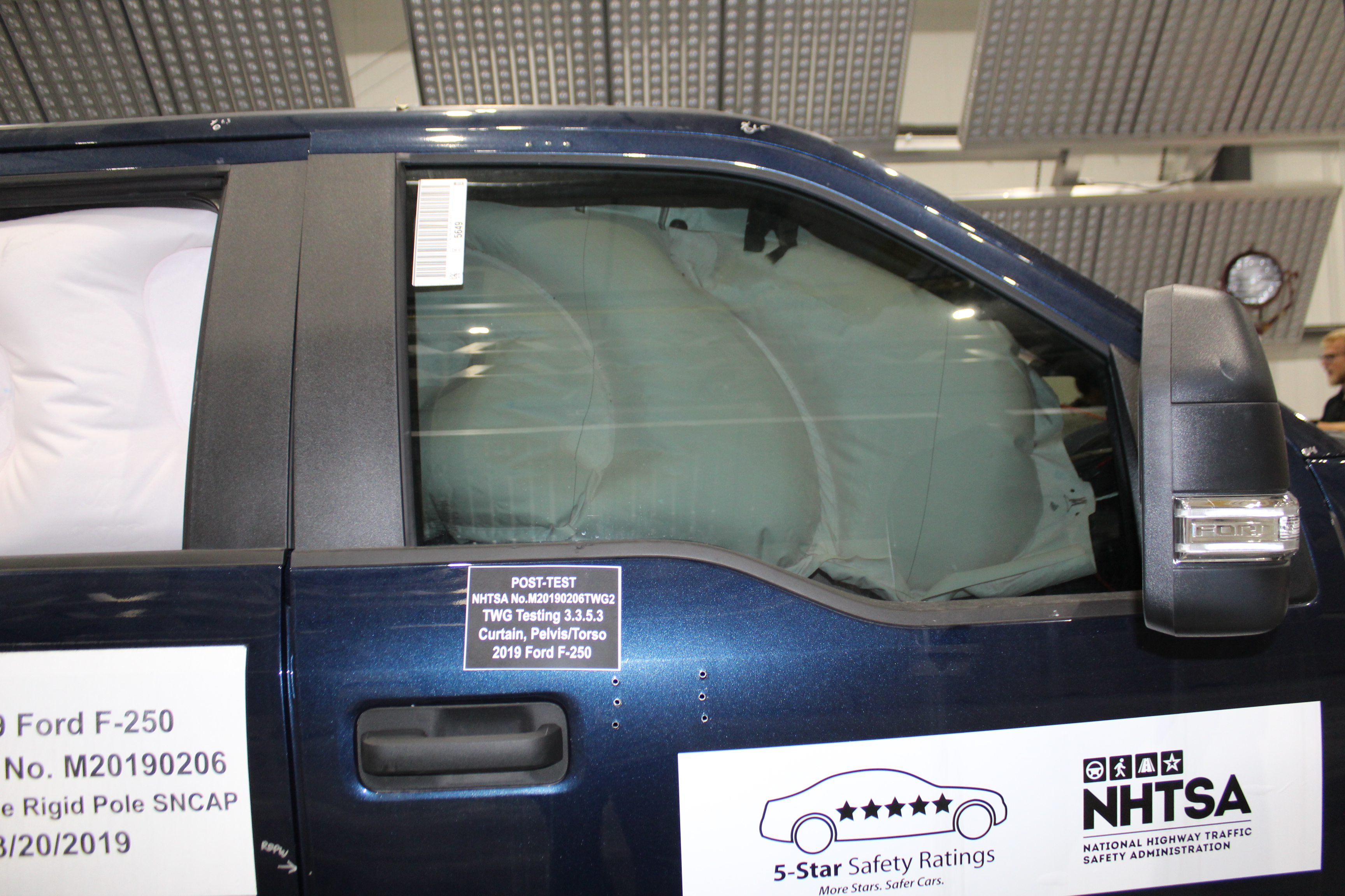2019 FORD F250 CREW CAB crash image