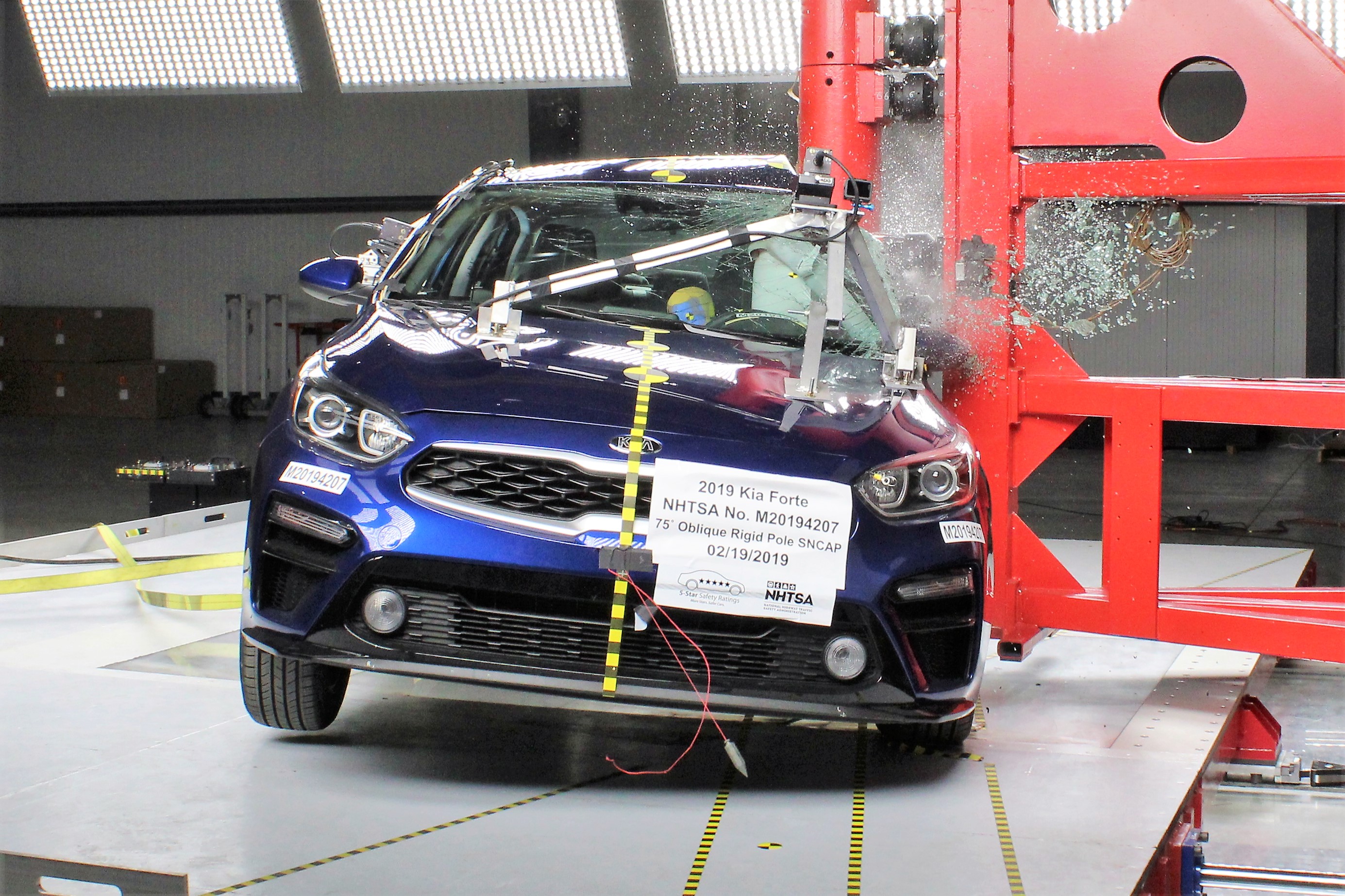 2019 KIA FORTE crash image