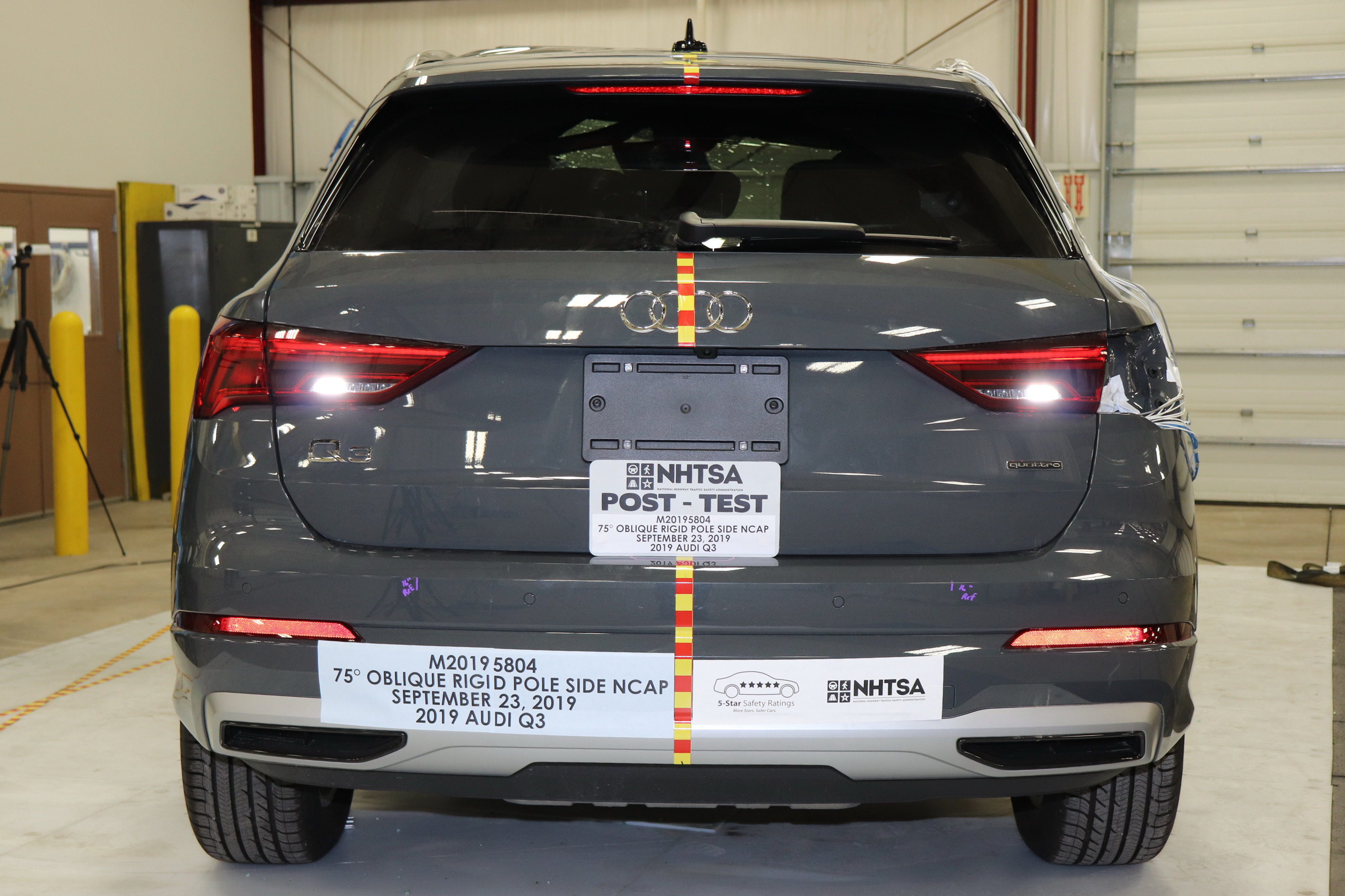 2019 AUDI Q3 crash image 12