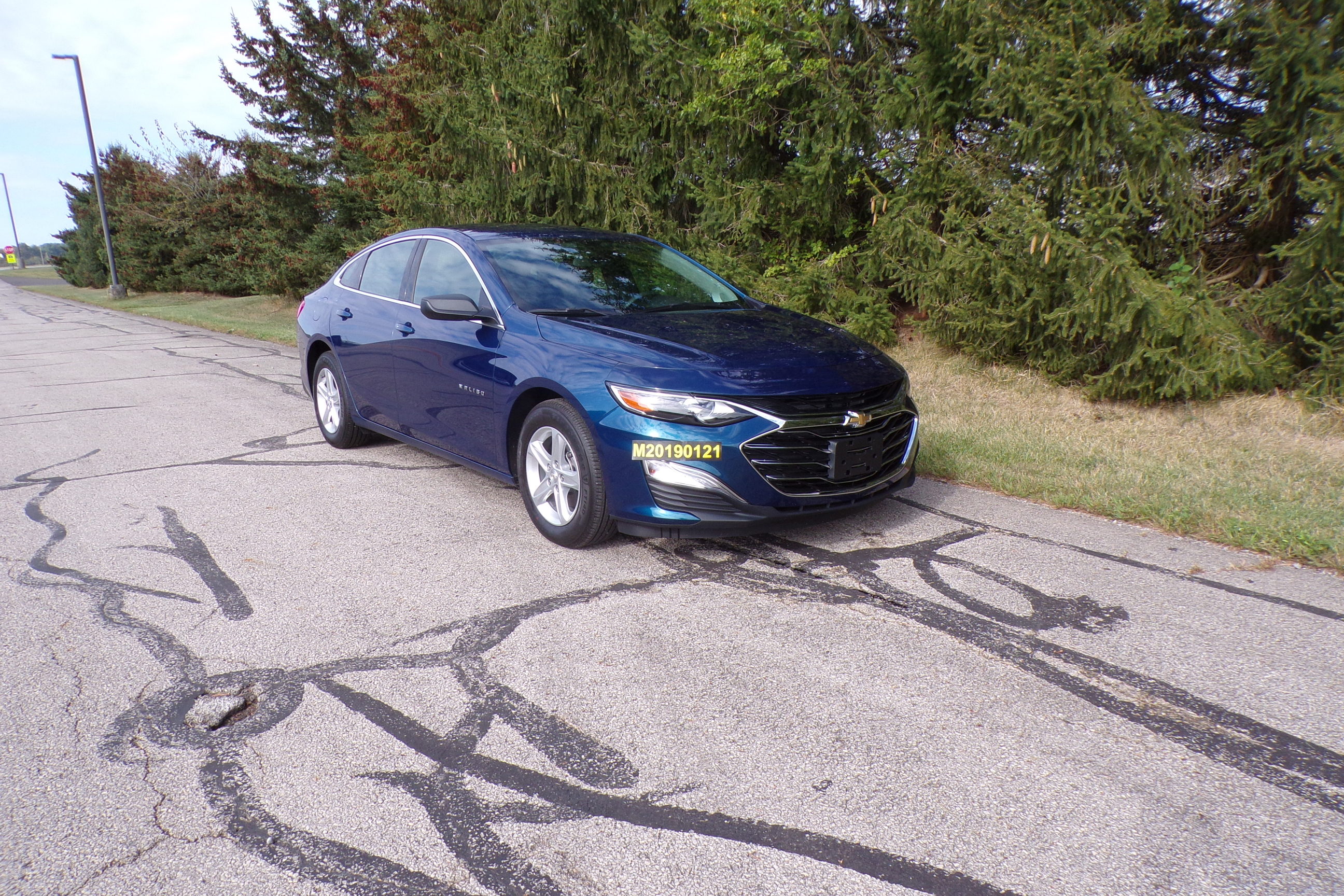 2019 CHEVROLET MALIBU crash image