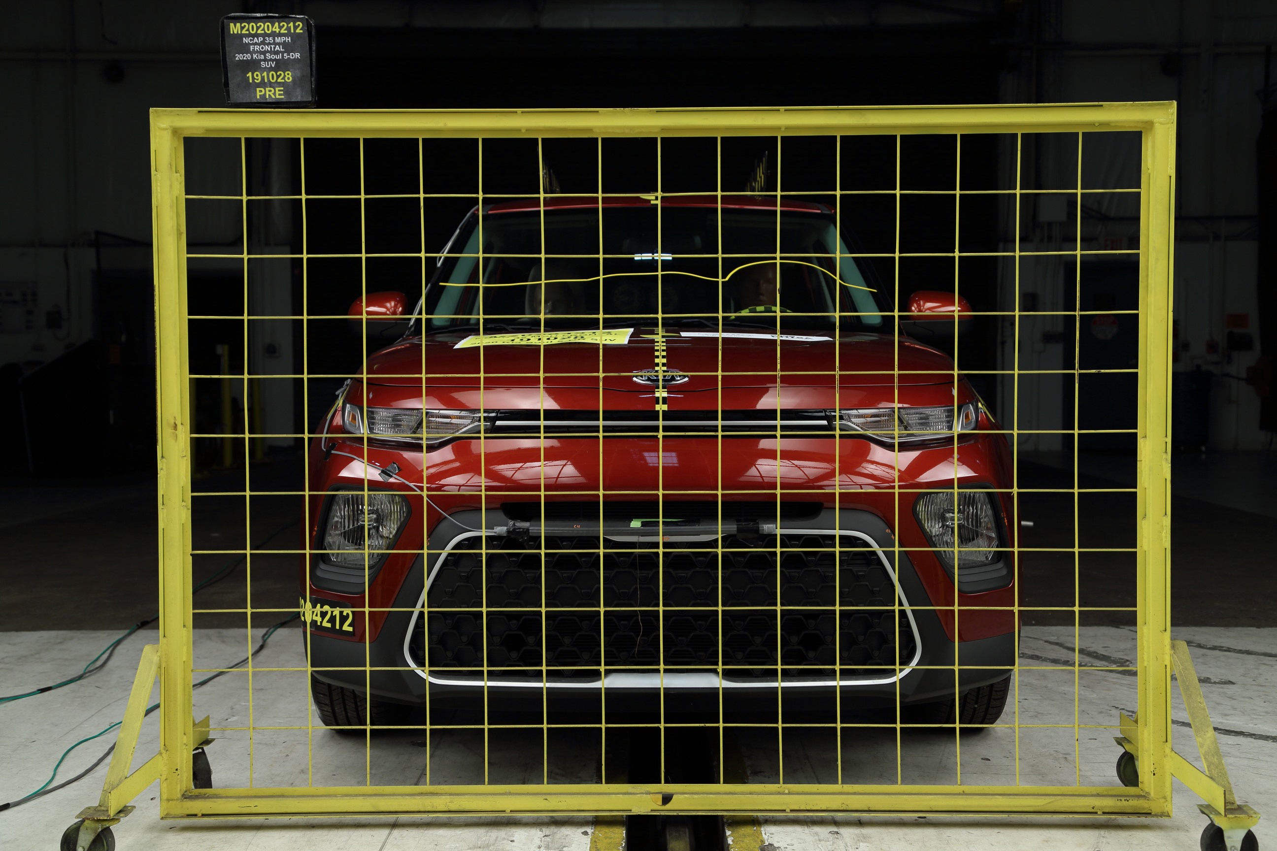 2020 KIA SOUL crash image