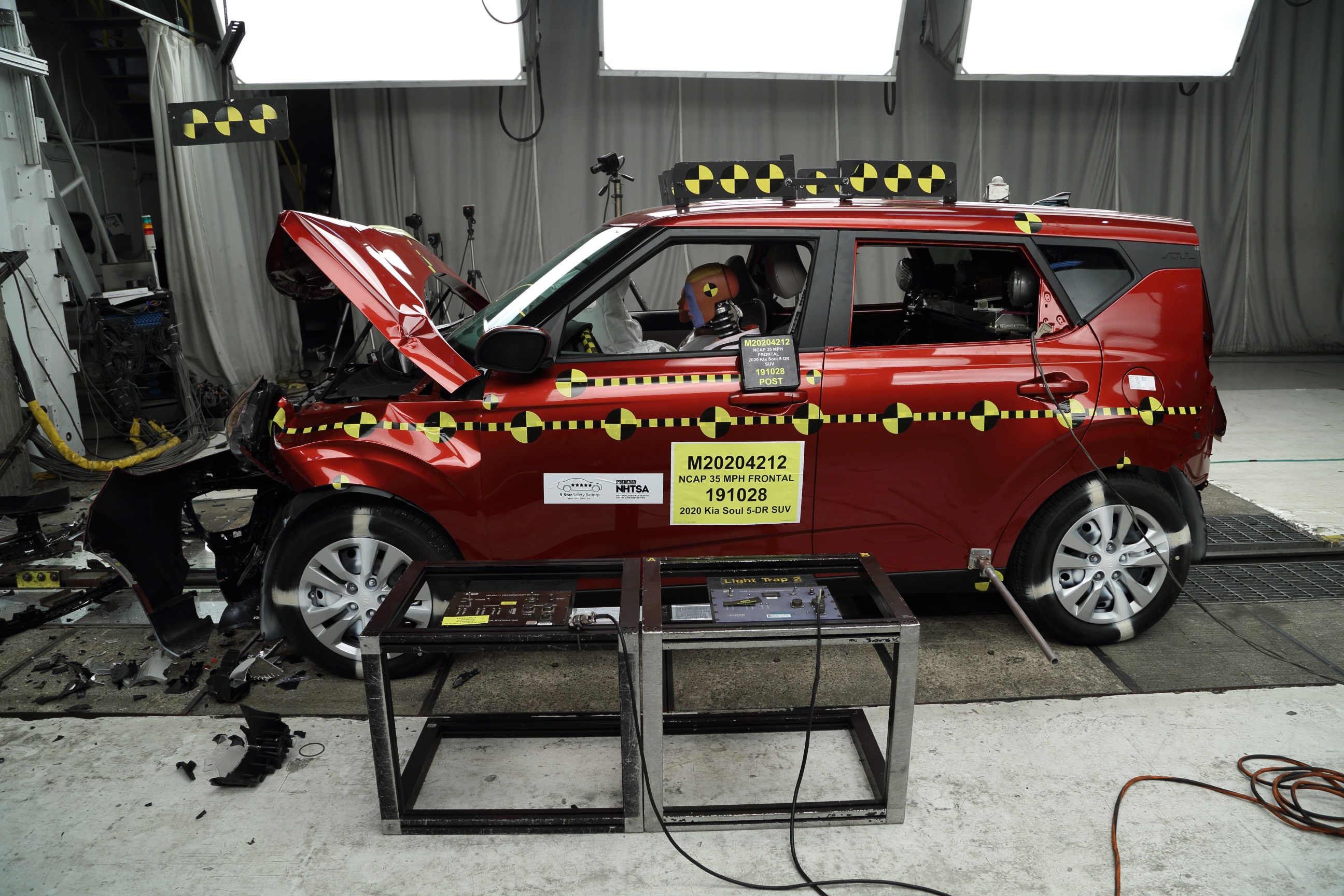 2020 KIA SOUL crash image 11