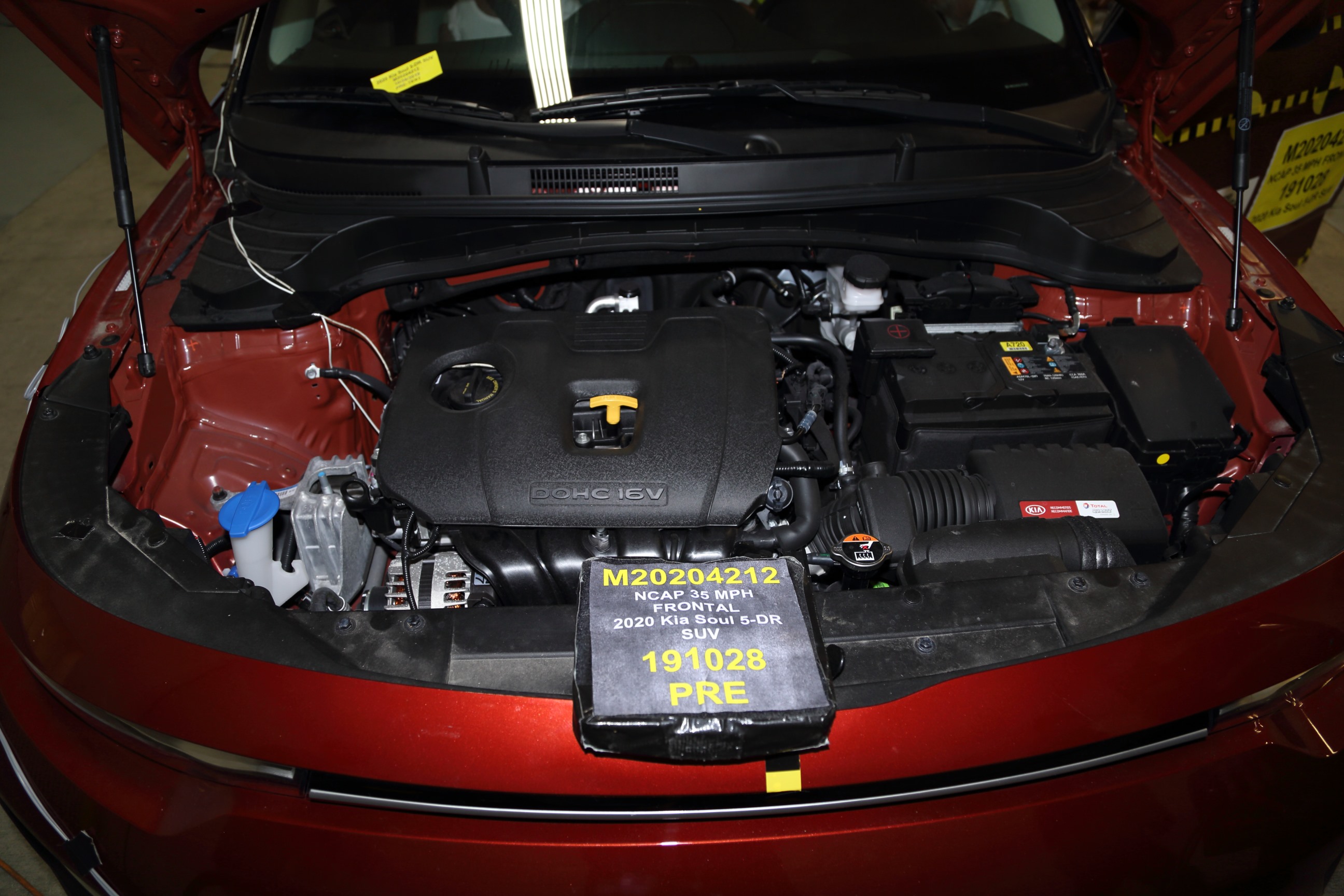 2020 KIA SOUL crash image 20
