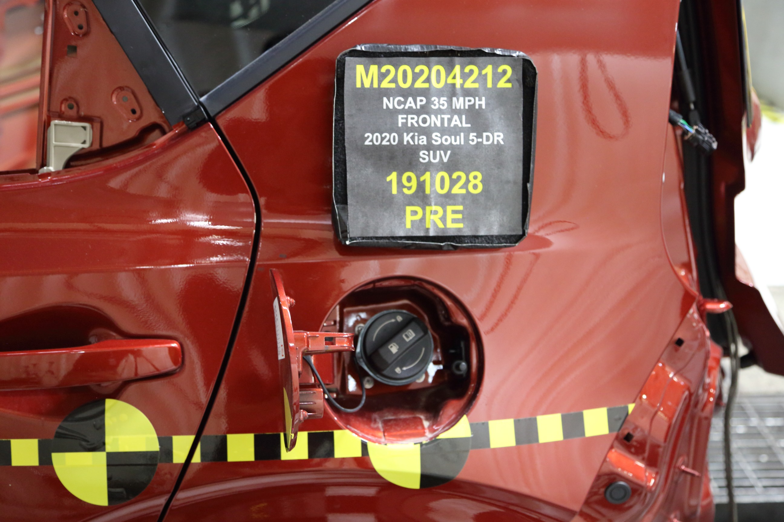 2020 KIA SOUL crash image 22