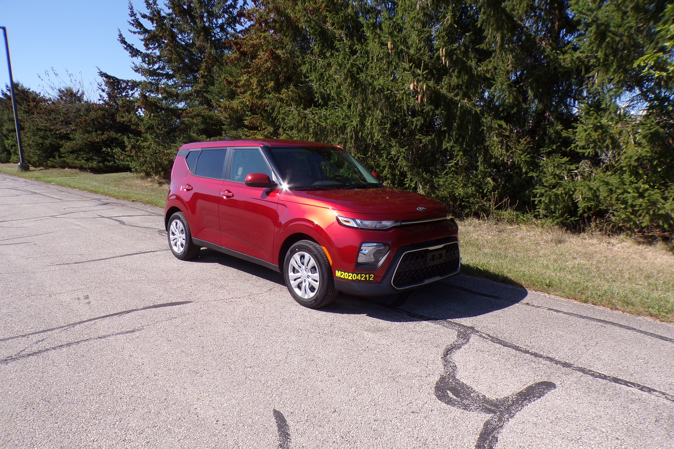 2020 KIA SOUL crash image 6