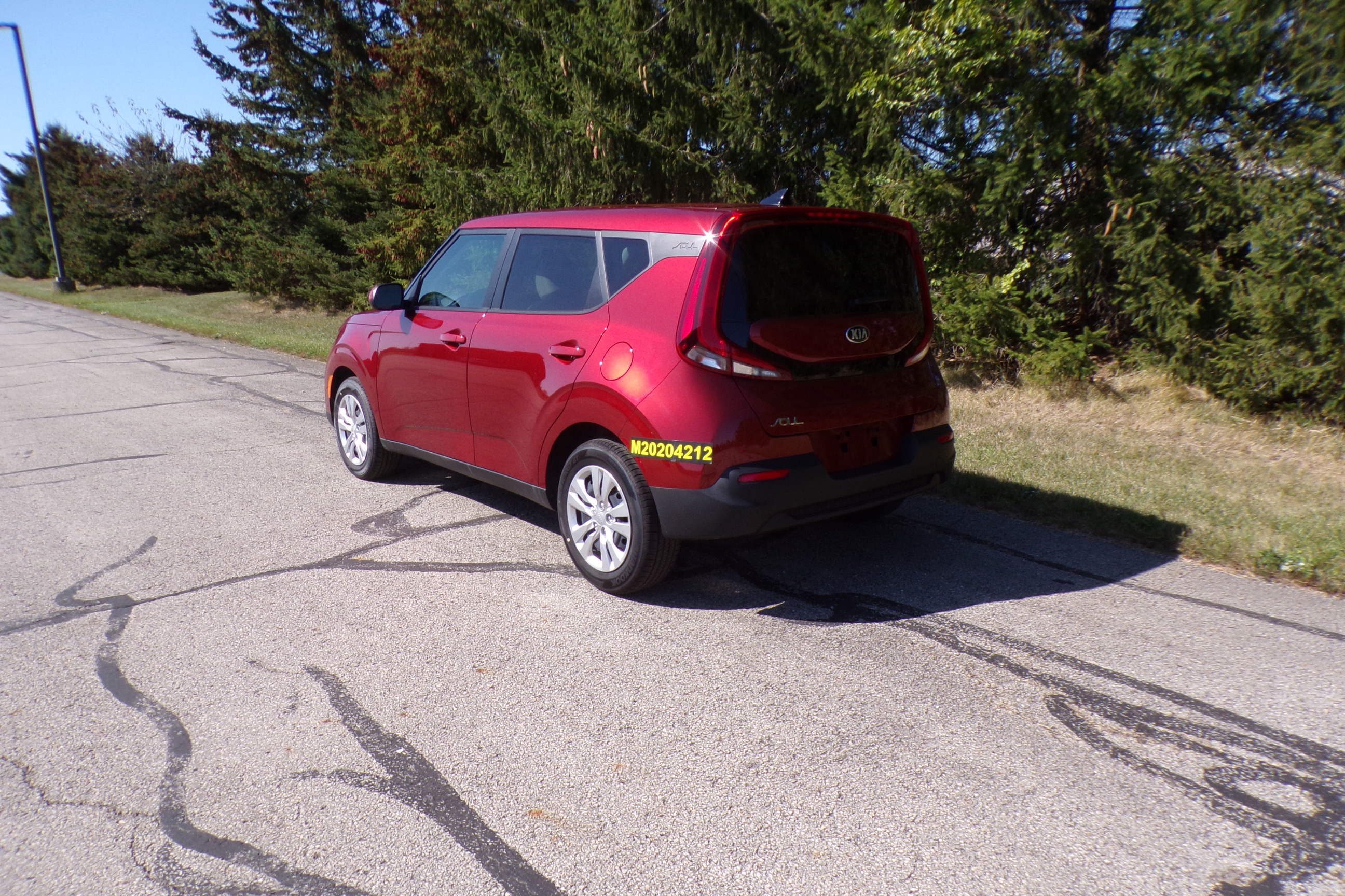 2020 KIA SOUL crash image 7