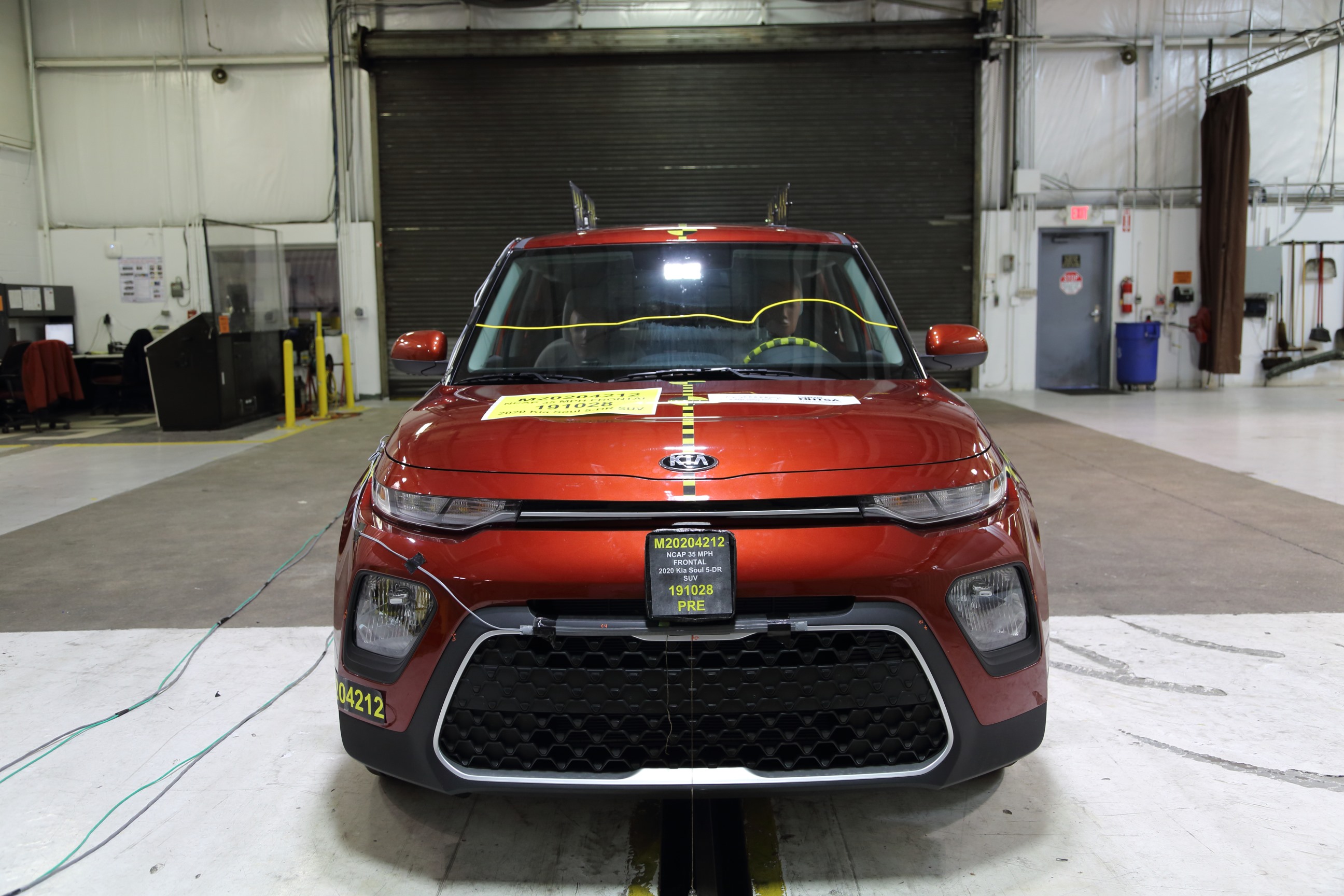 2020 KIA SOUL crash image 8