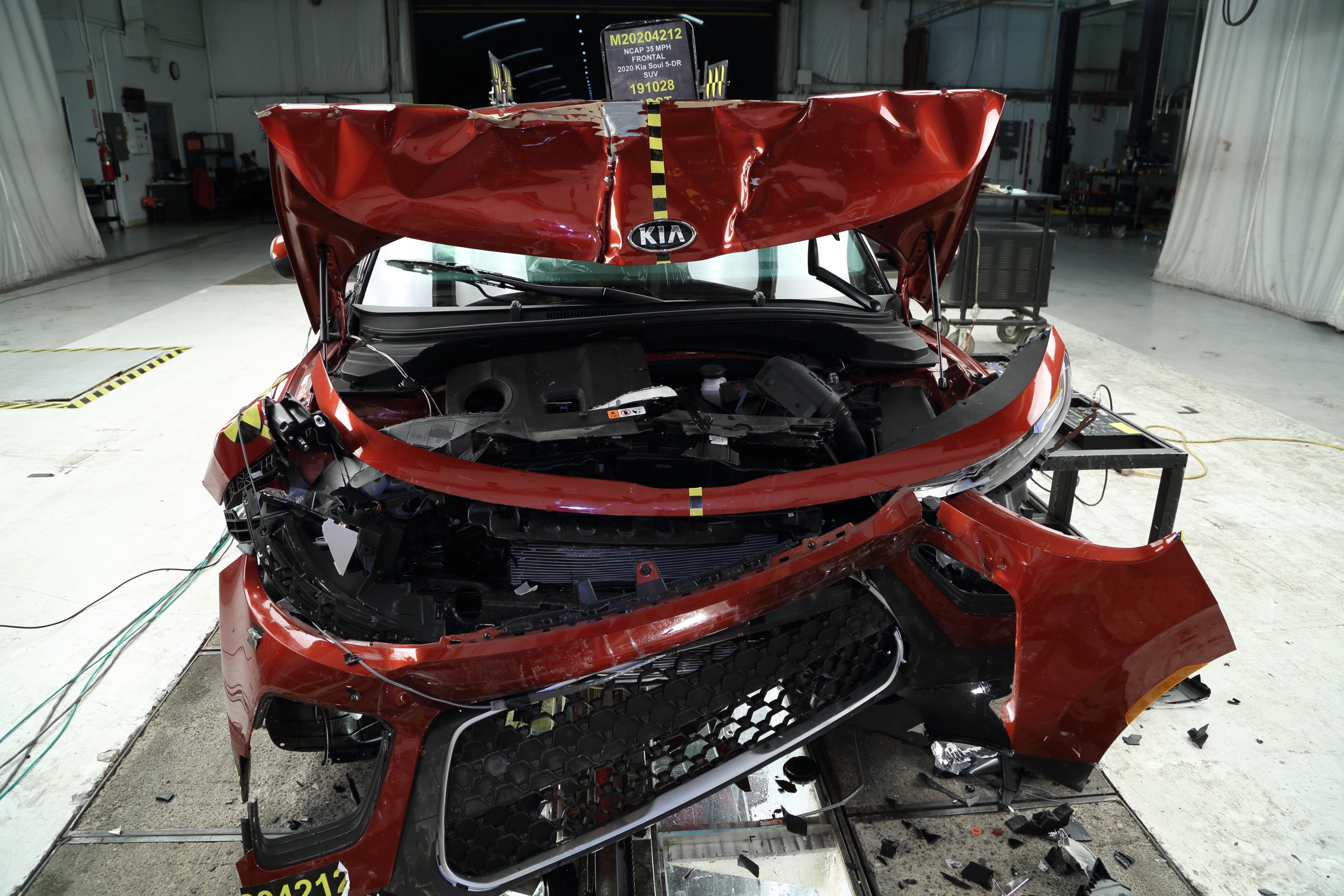 2020 KIA SOUL crash image 9