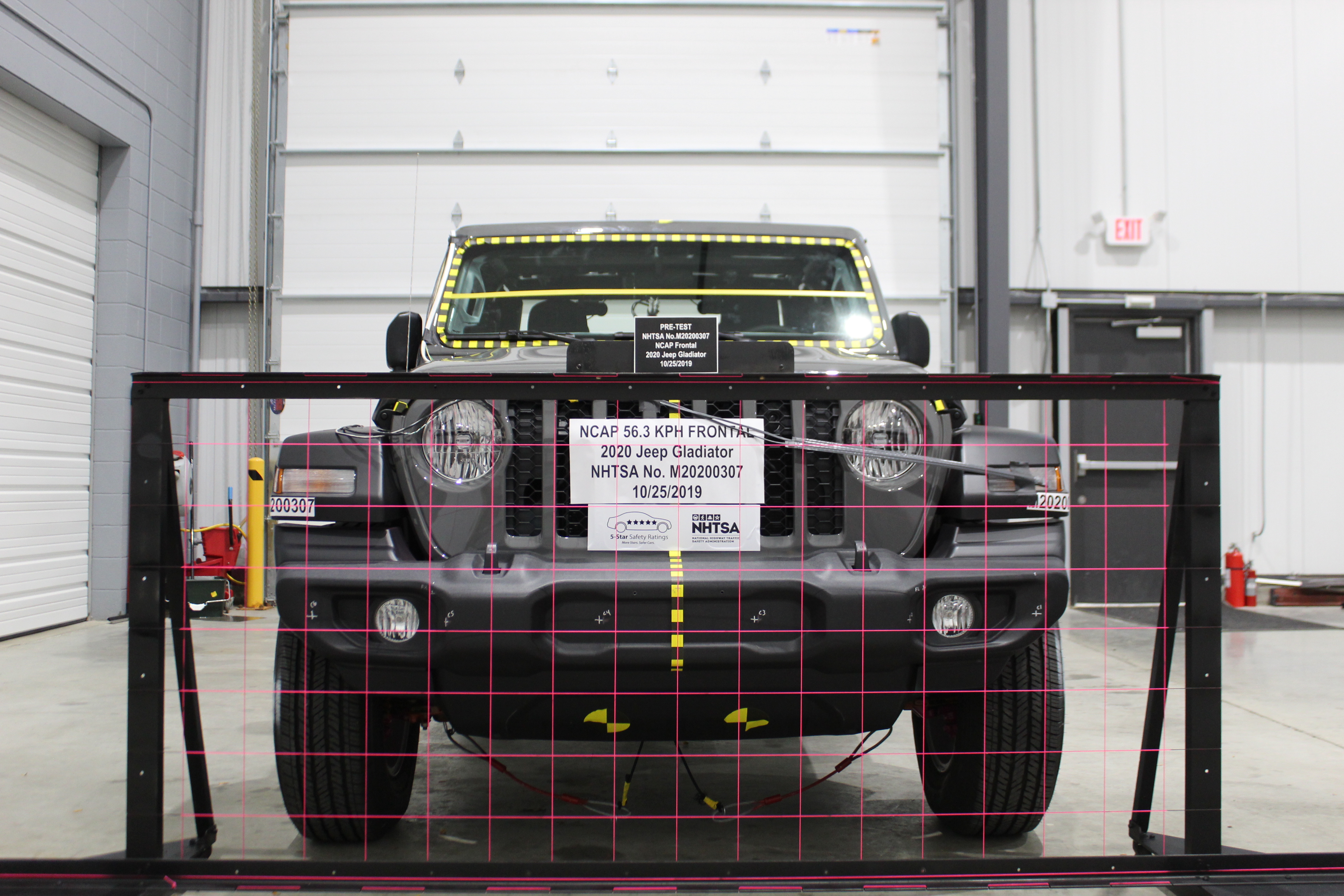 2020 JEEP GLADIATOR crash image