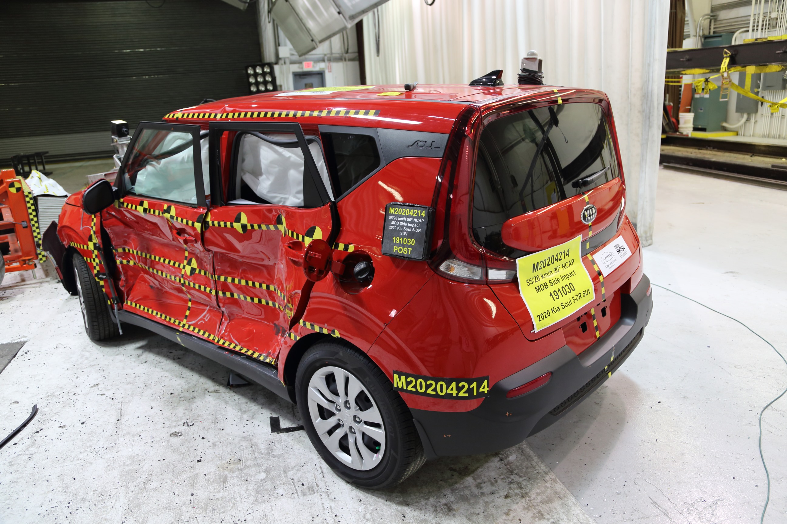 2020 KIA SOUL crash image 10