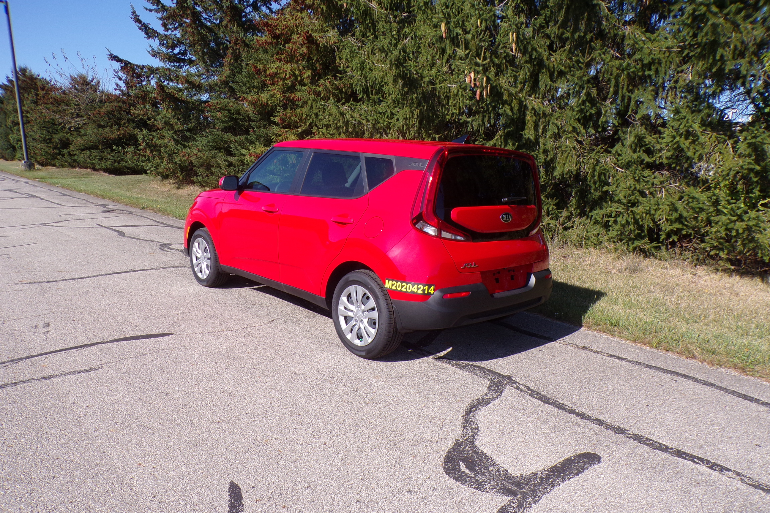 2020 KIA SOUL crash image 2