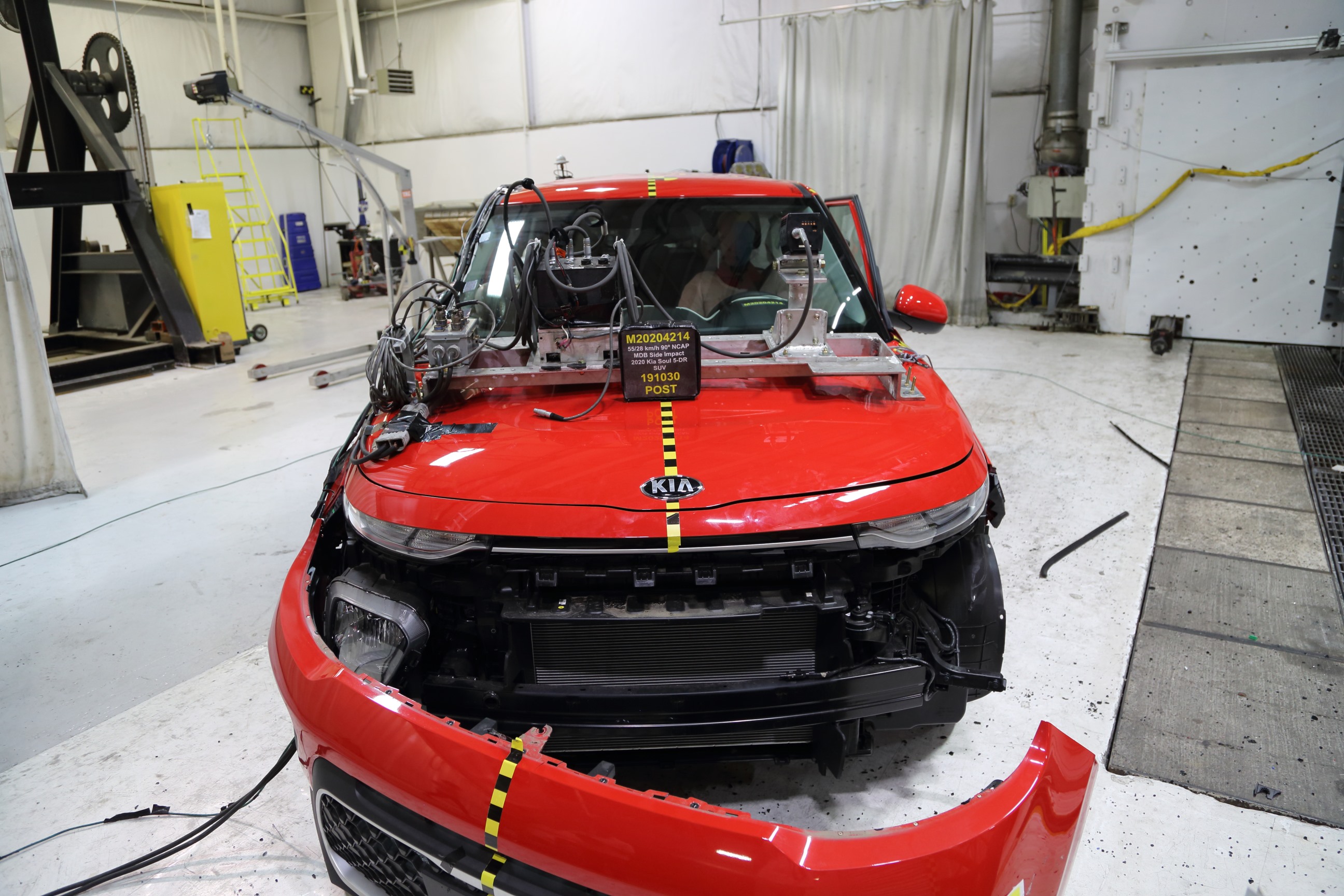 2020 KIA SOUL crash image 4