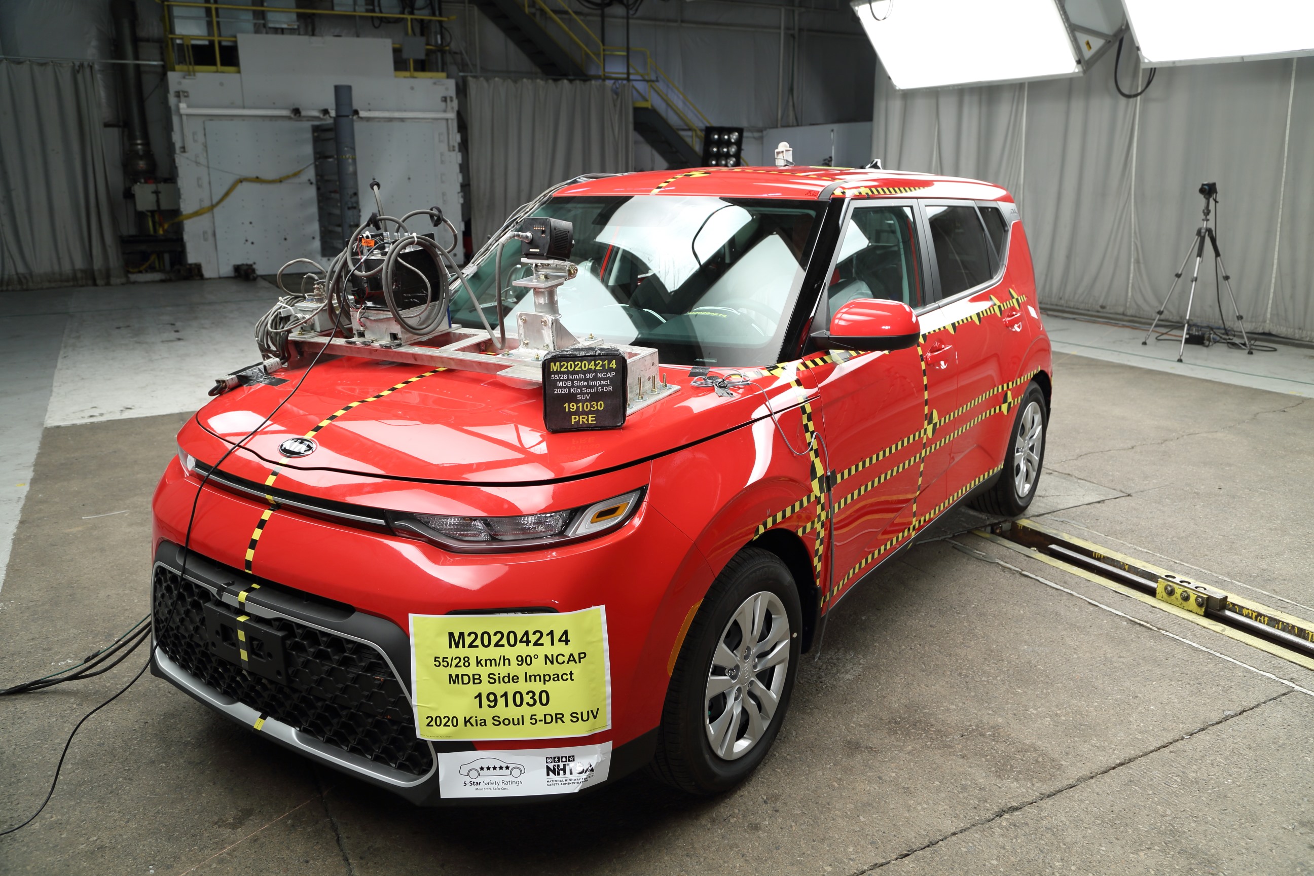 2020 KIA SOUL crash image 5