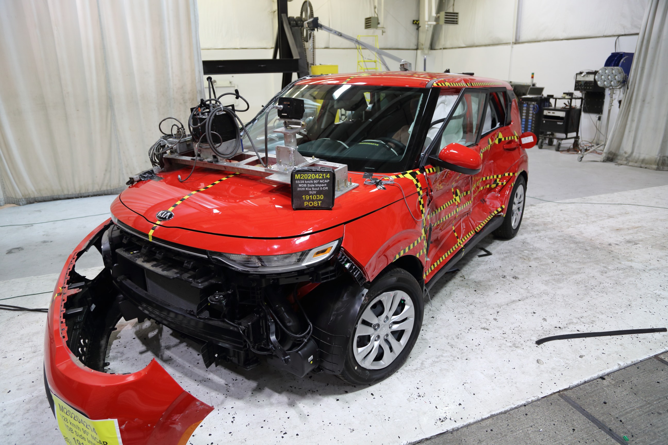 2020 KIA SOUL crash image 6