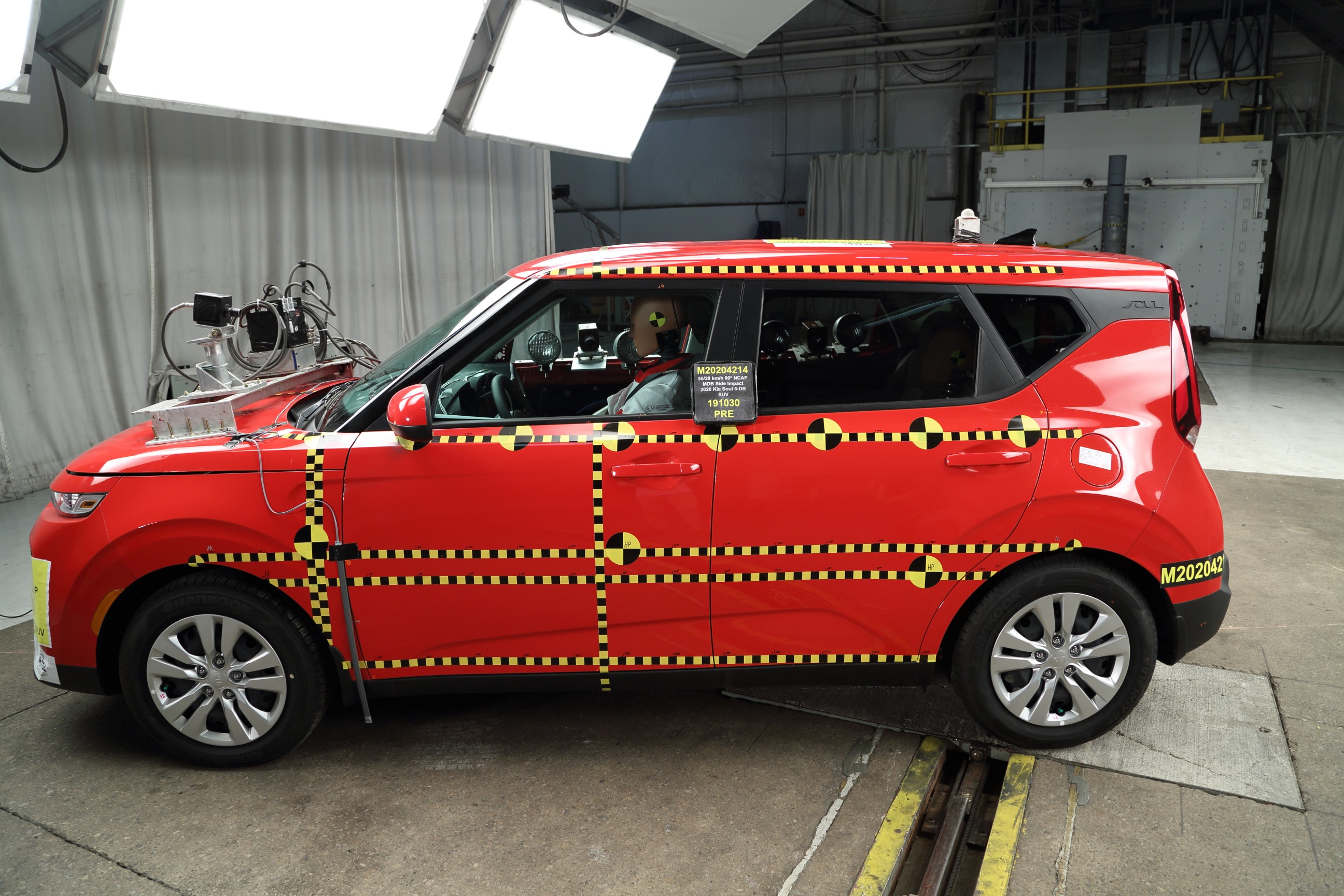 2020 KIA SOUL crash image 7