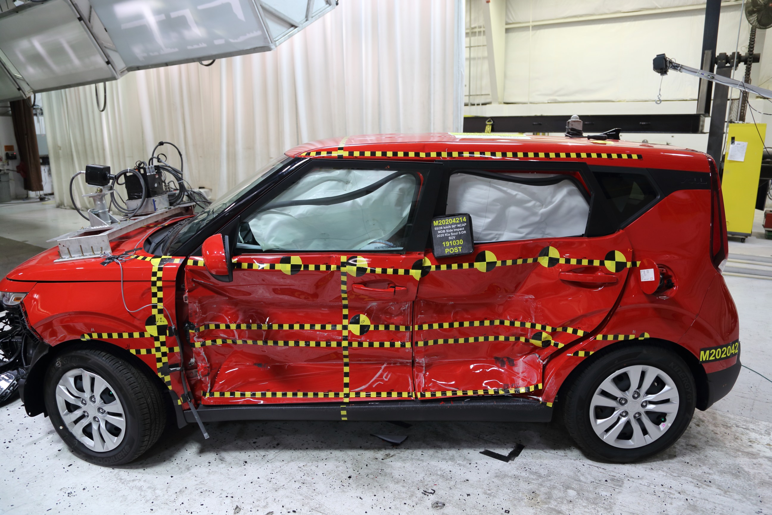 2020 KIA SOUL crash image 8
