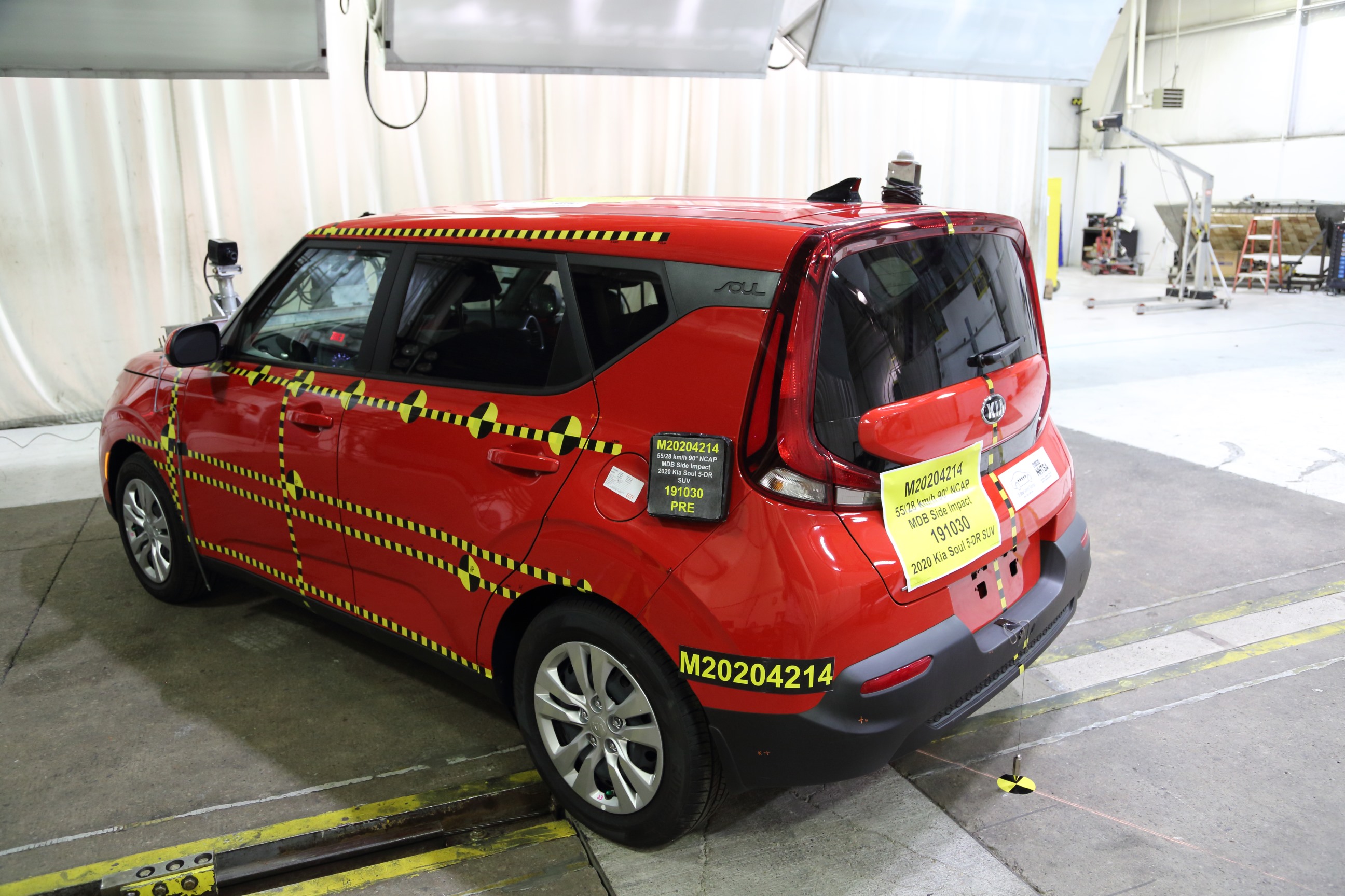 2020 KIA SOUL crash image 9