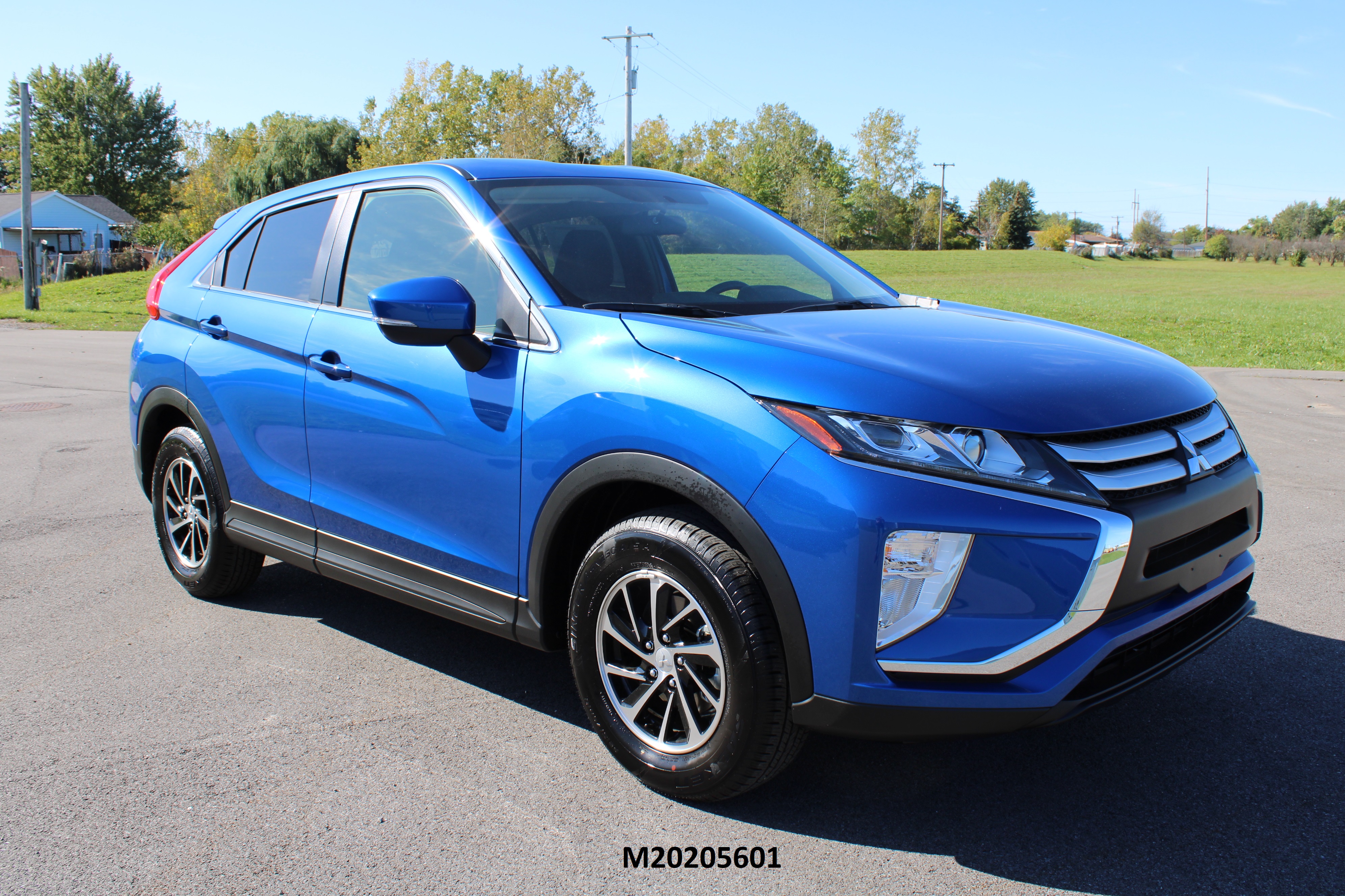 2020 MITSUBISHI ECLIPSE CROSS crash image