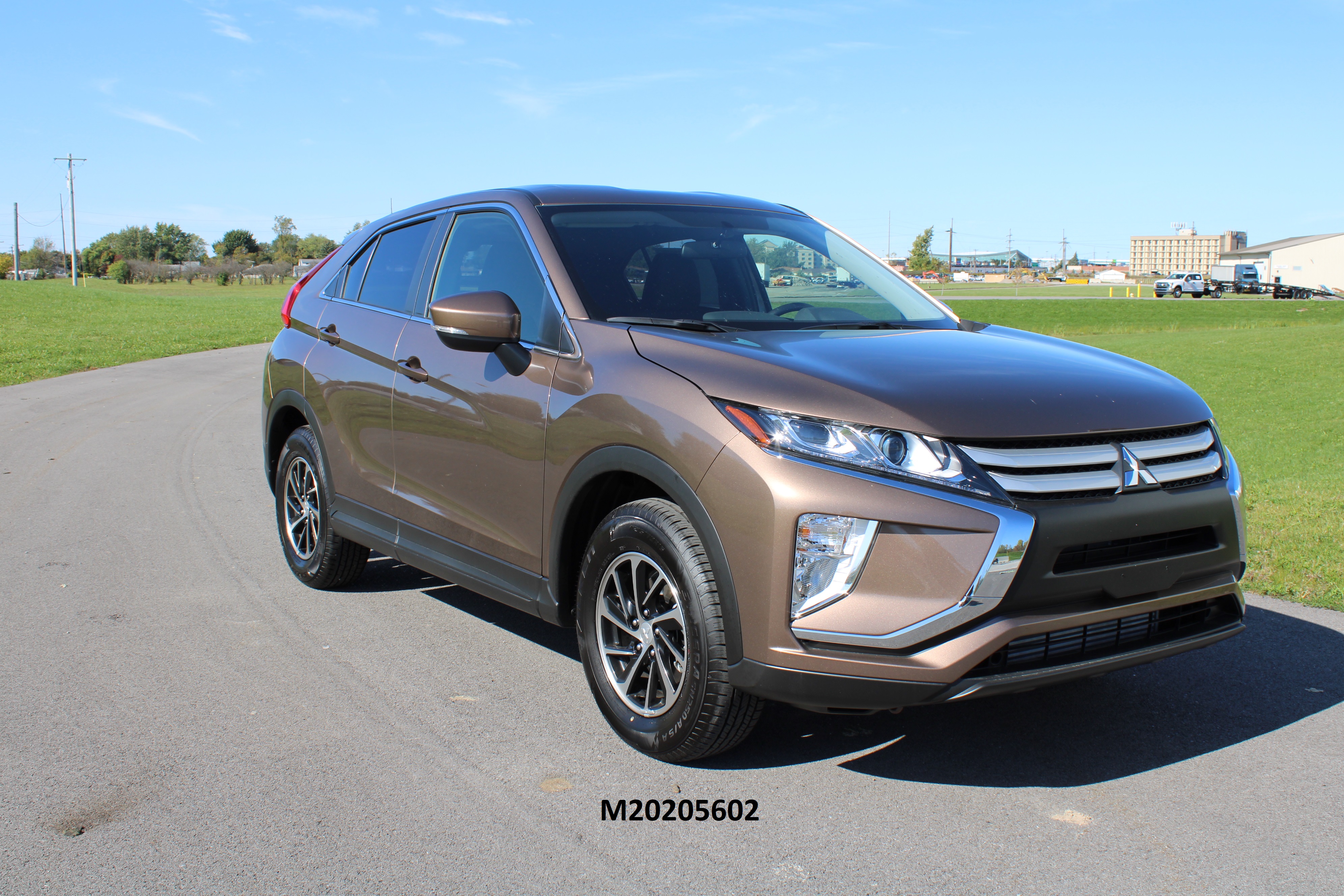 2020 MITSUBISHI ECLIPSE CROSS crash image