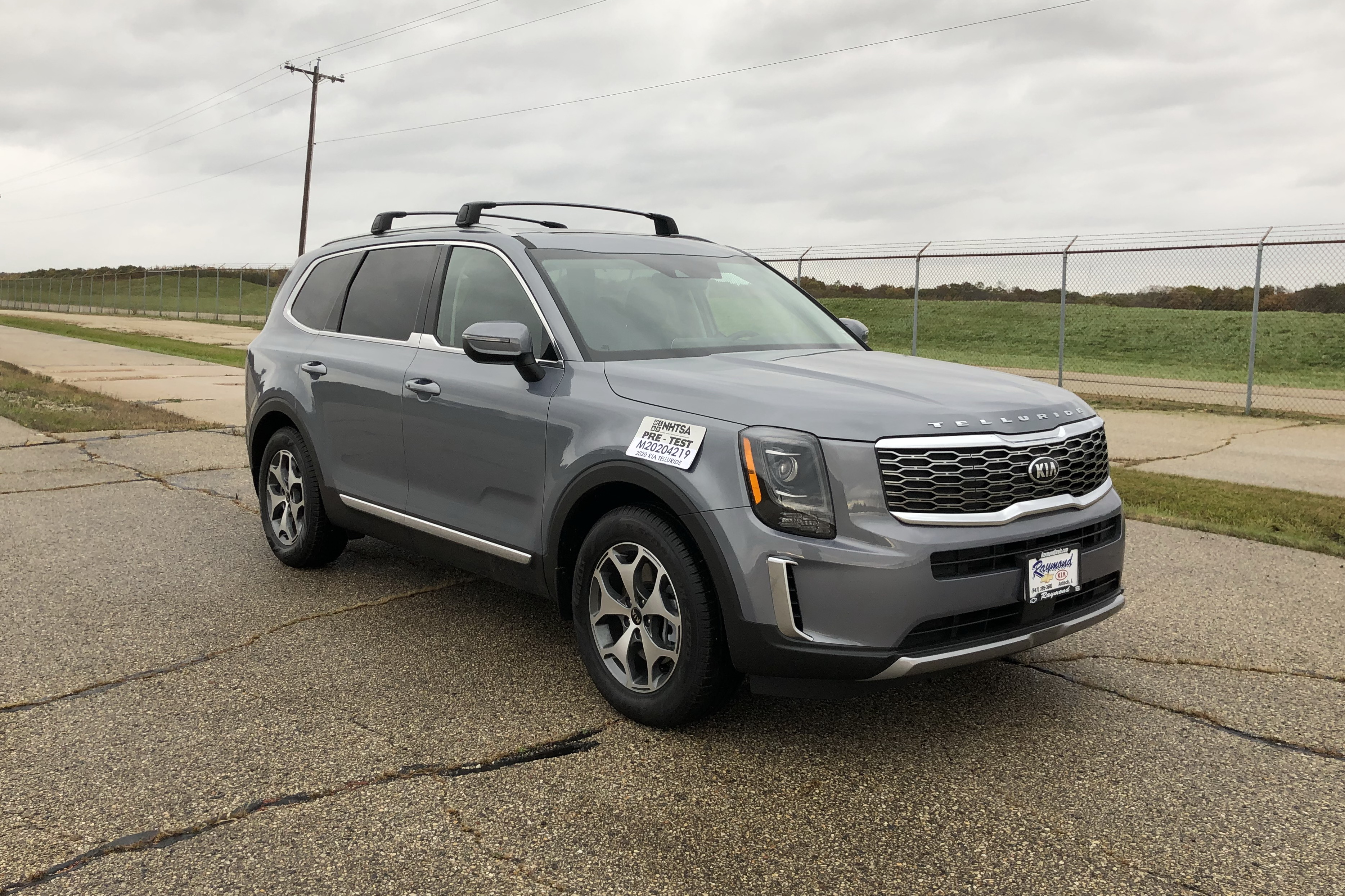 2020 KIA TELLURIDE crash image