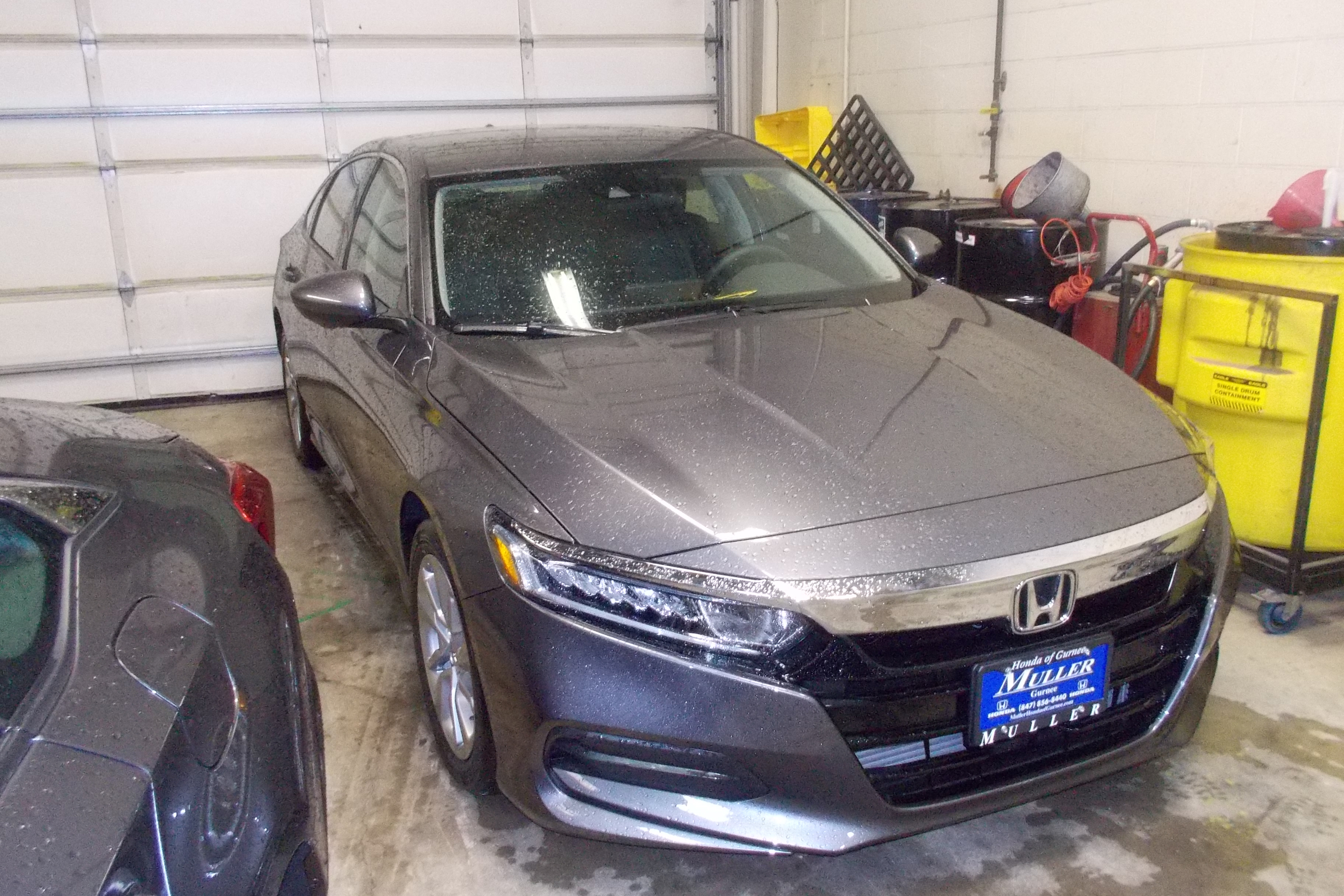 2018 HONDA ACCORD crash image