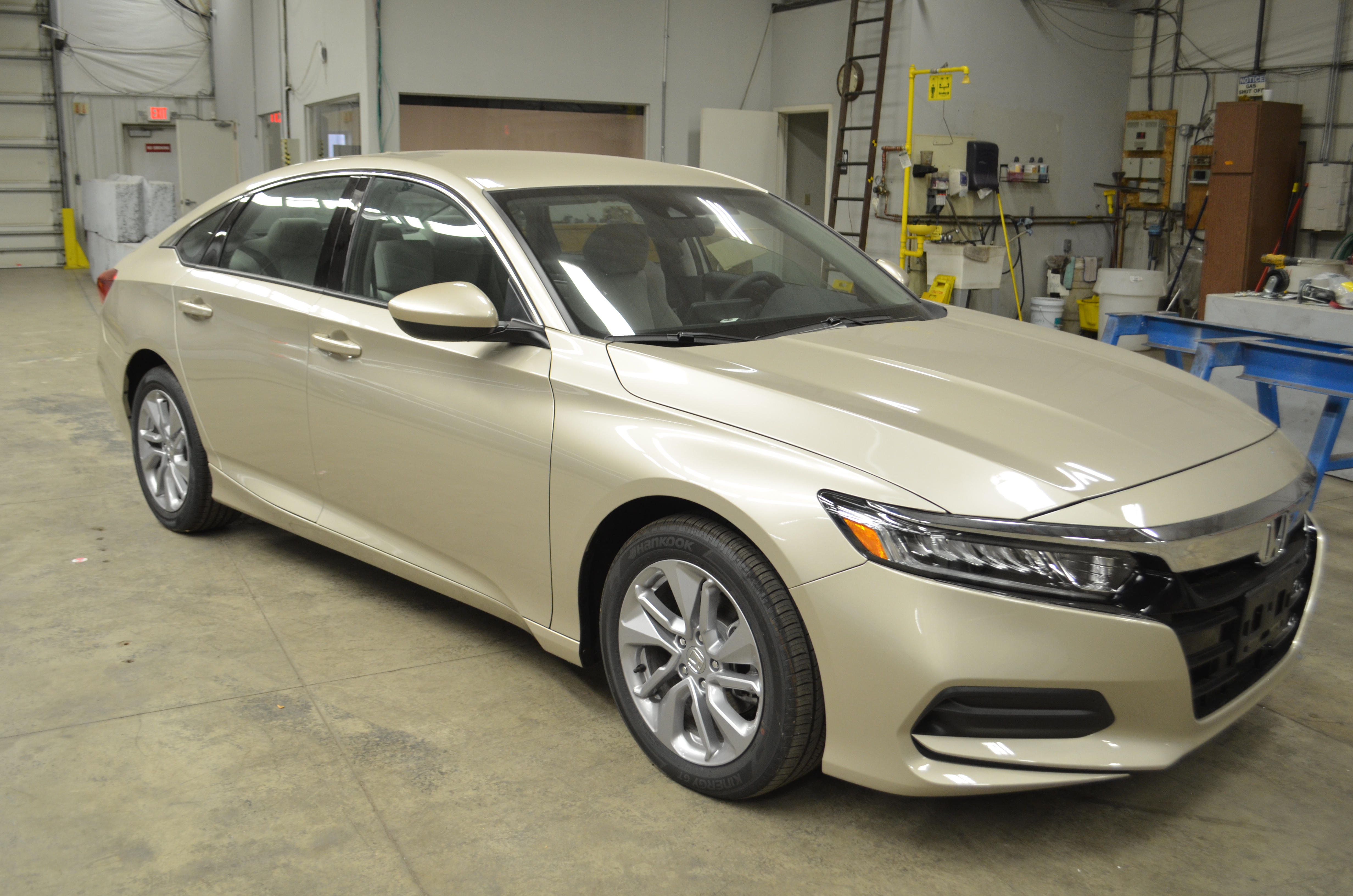 2018 HONDA ACCORD crash image