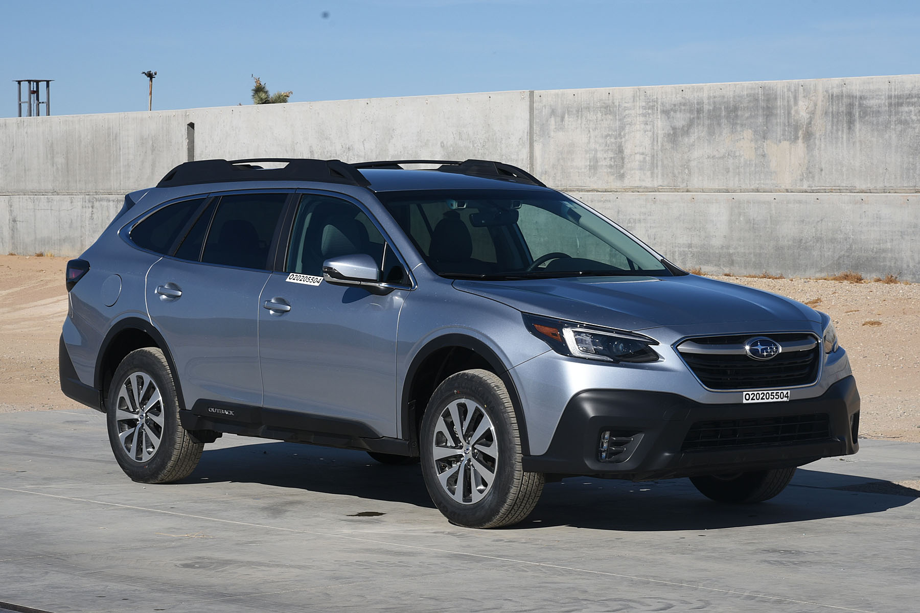 2020 SUBARU OUTBACK crash image