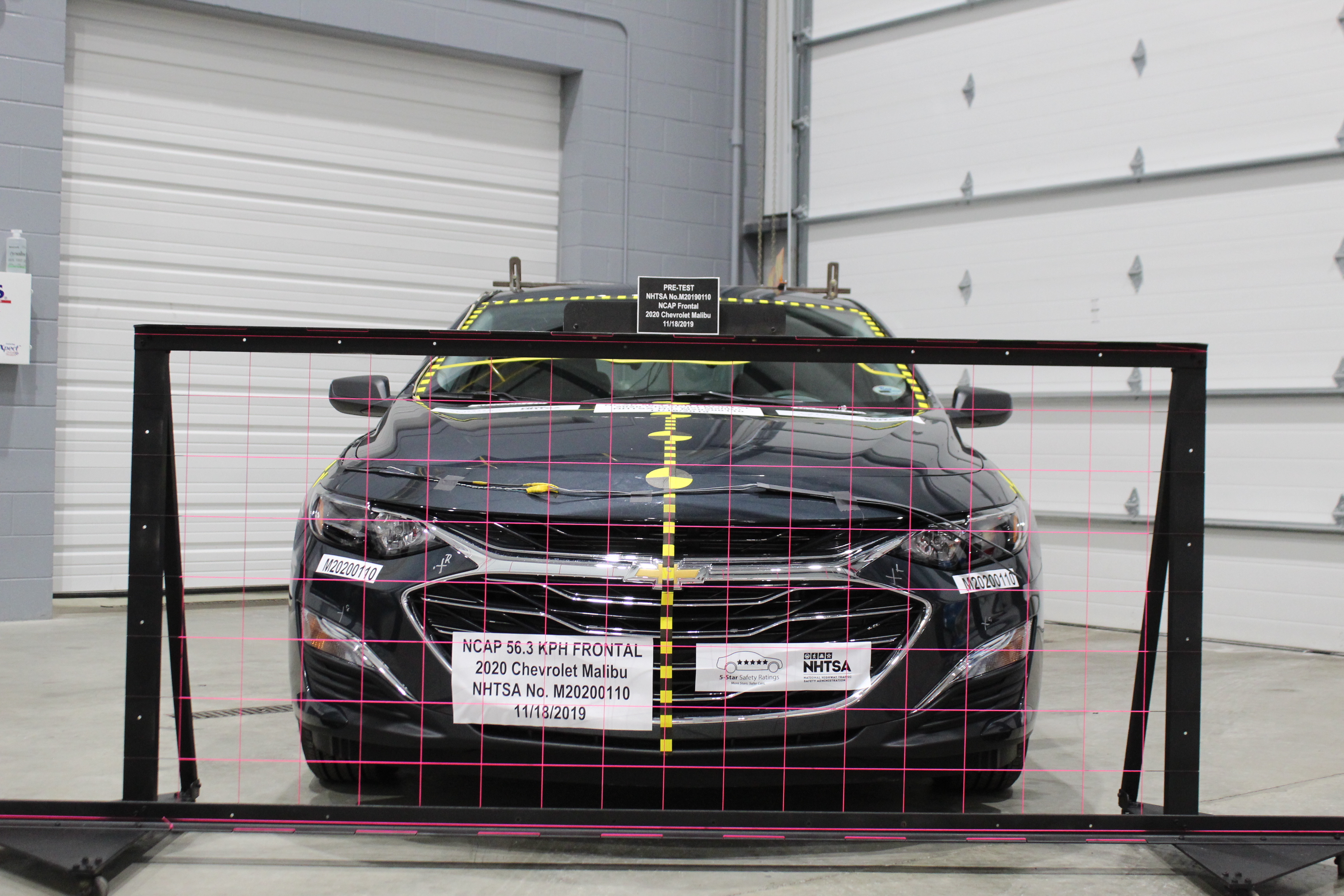 2020 CHEVROLET MALIBU crash image